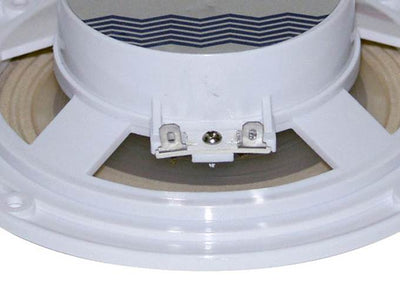 2) PYLE PLMR51W 5.25" 100W 2-Way Waterproof Marine/Boat/Car Audio Speakers White