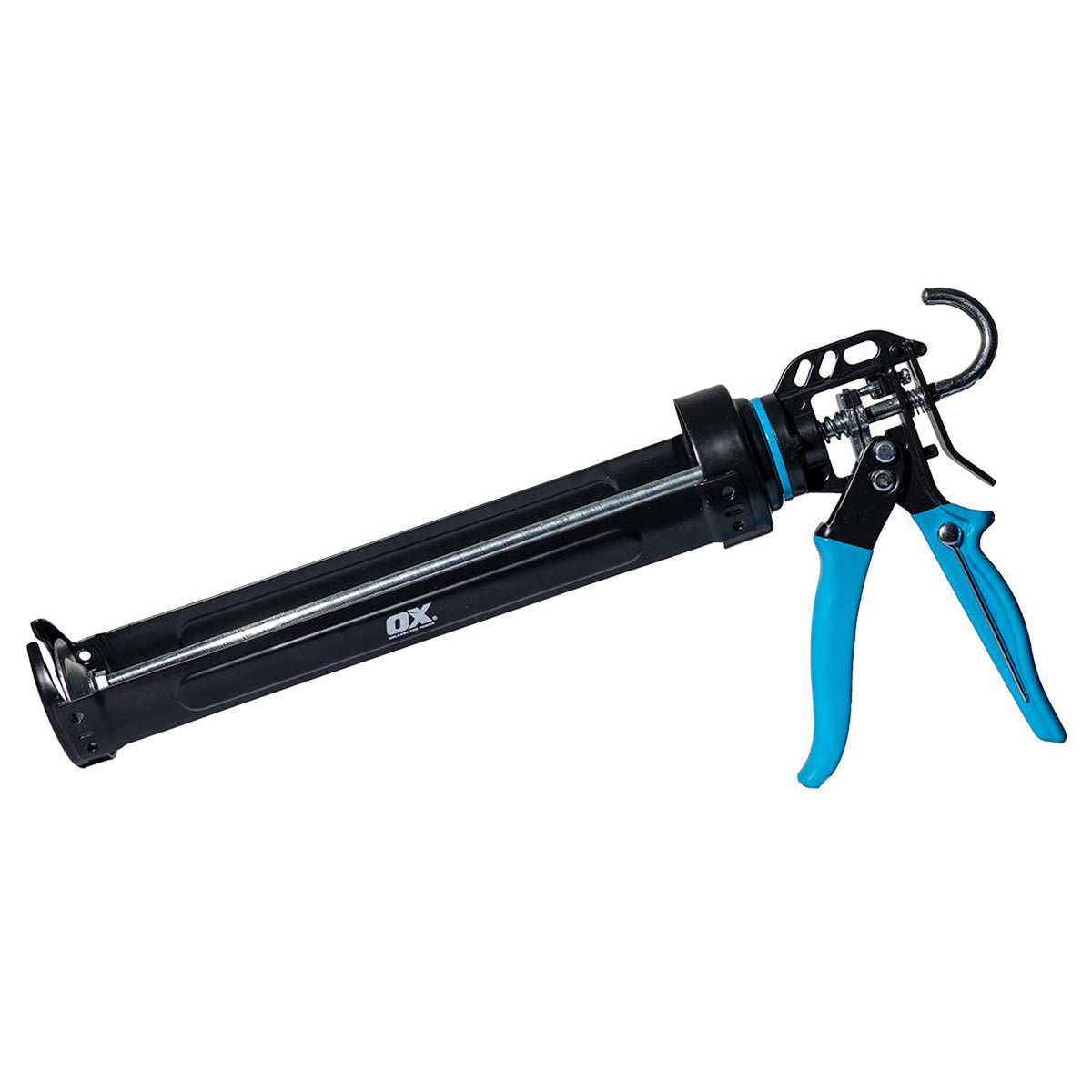 OX Tools P044429 Professional Heavy Duty Caulk Gun 29 Ounce, 12:1 Thrust Ratio