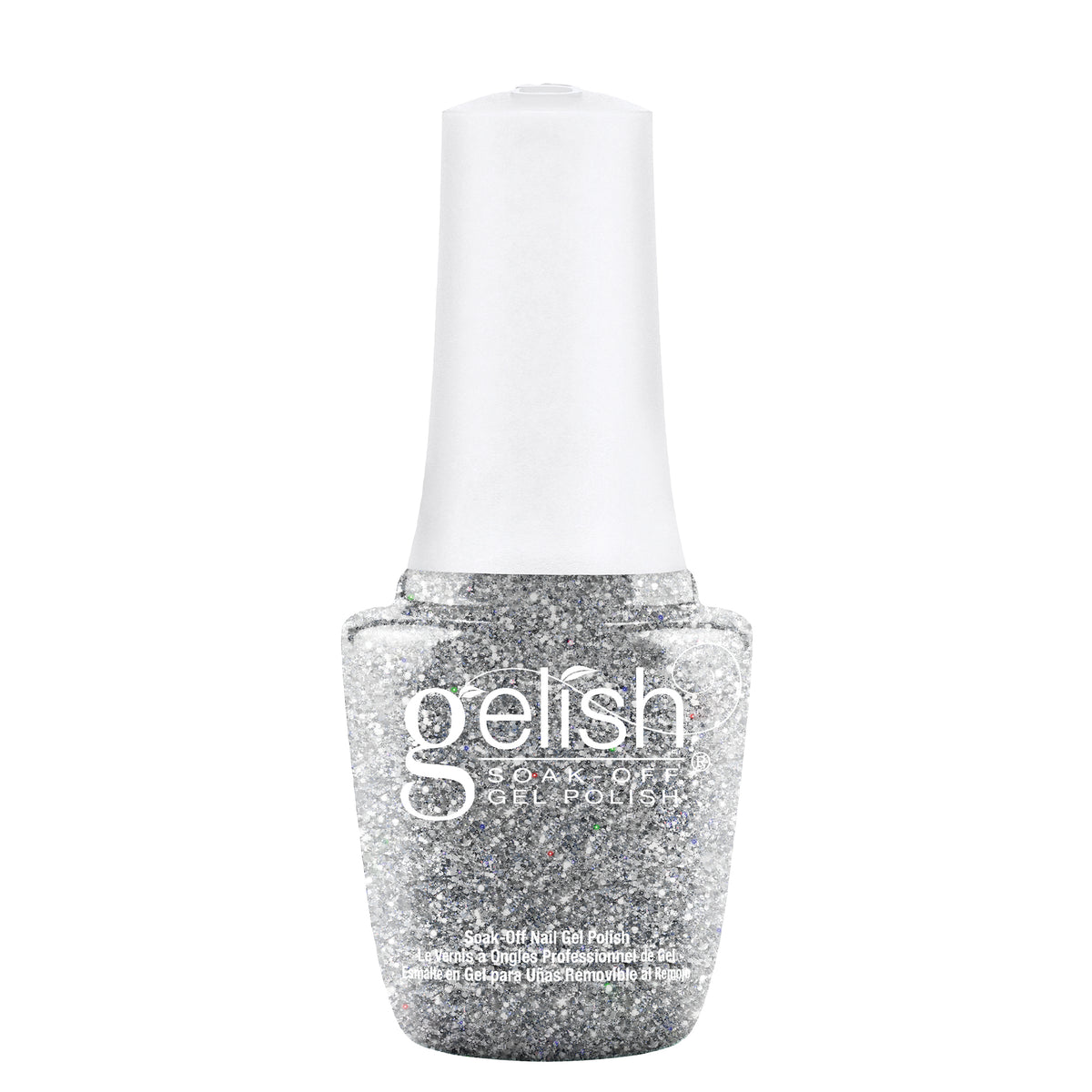 Gelish Matte & Gloss Duo Top It Off Nail Polish with Winter Marilyn & Basic Kit