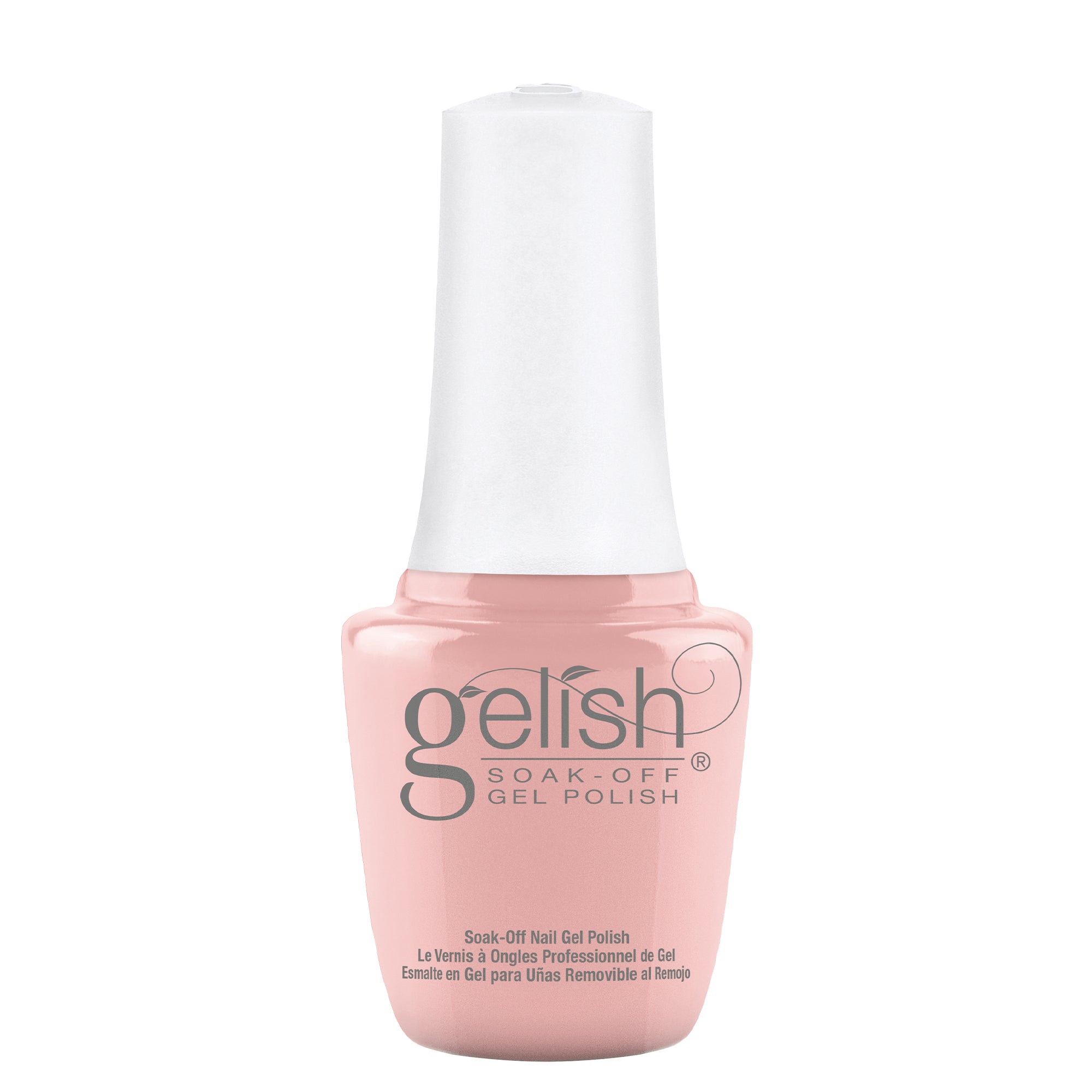 Gelish Mini Winter Marilyn Gel Nail Polish w/ 110 Stiletto Tips Kit & LED Light - VMInnovations
