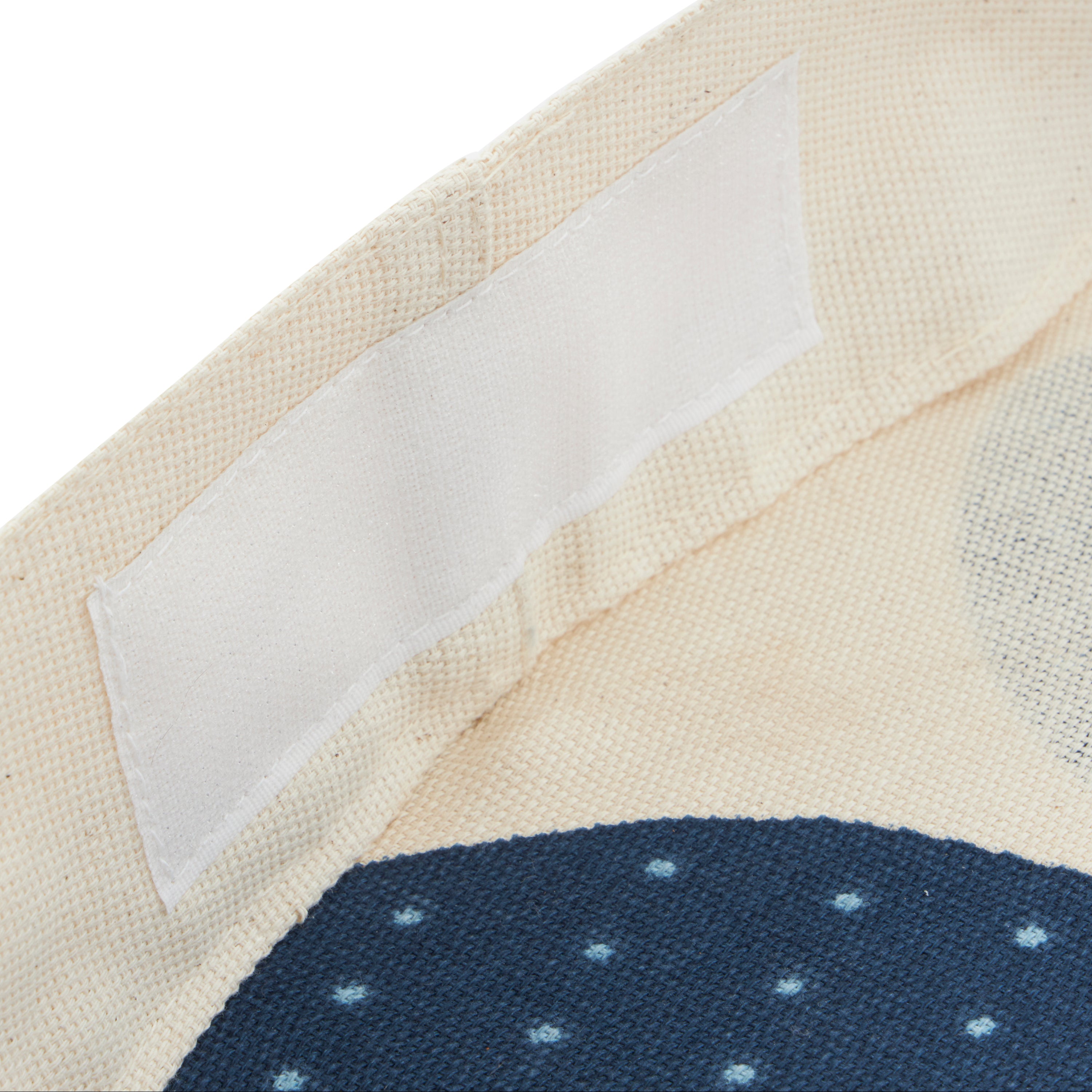 3 Sprouts Convertible Toy Storage Bag and Portable Play Mat, Blue Whale Pattern