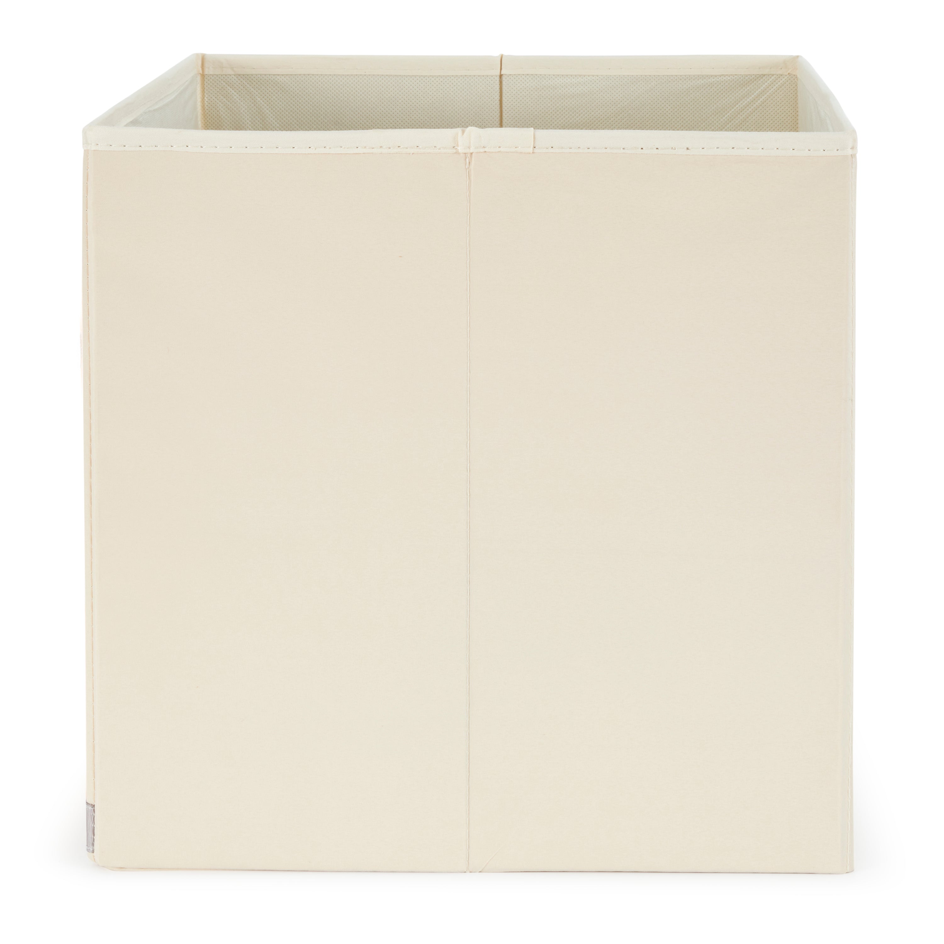 3 Sprouts Kid's Foldable Fabric Storage Cube Box Soft Toy Bin, Tiger (Used) - VMInnovations