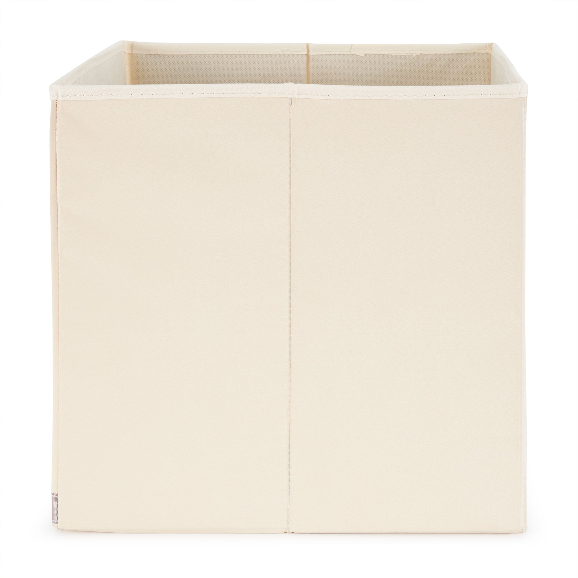 3 Sprouts Children's Foldable Fabric Storage Cube Box Soft Toy Bin, Yellow Rhino - VMInnovations