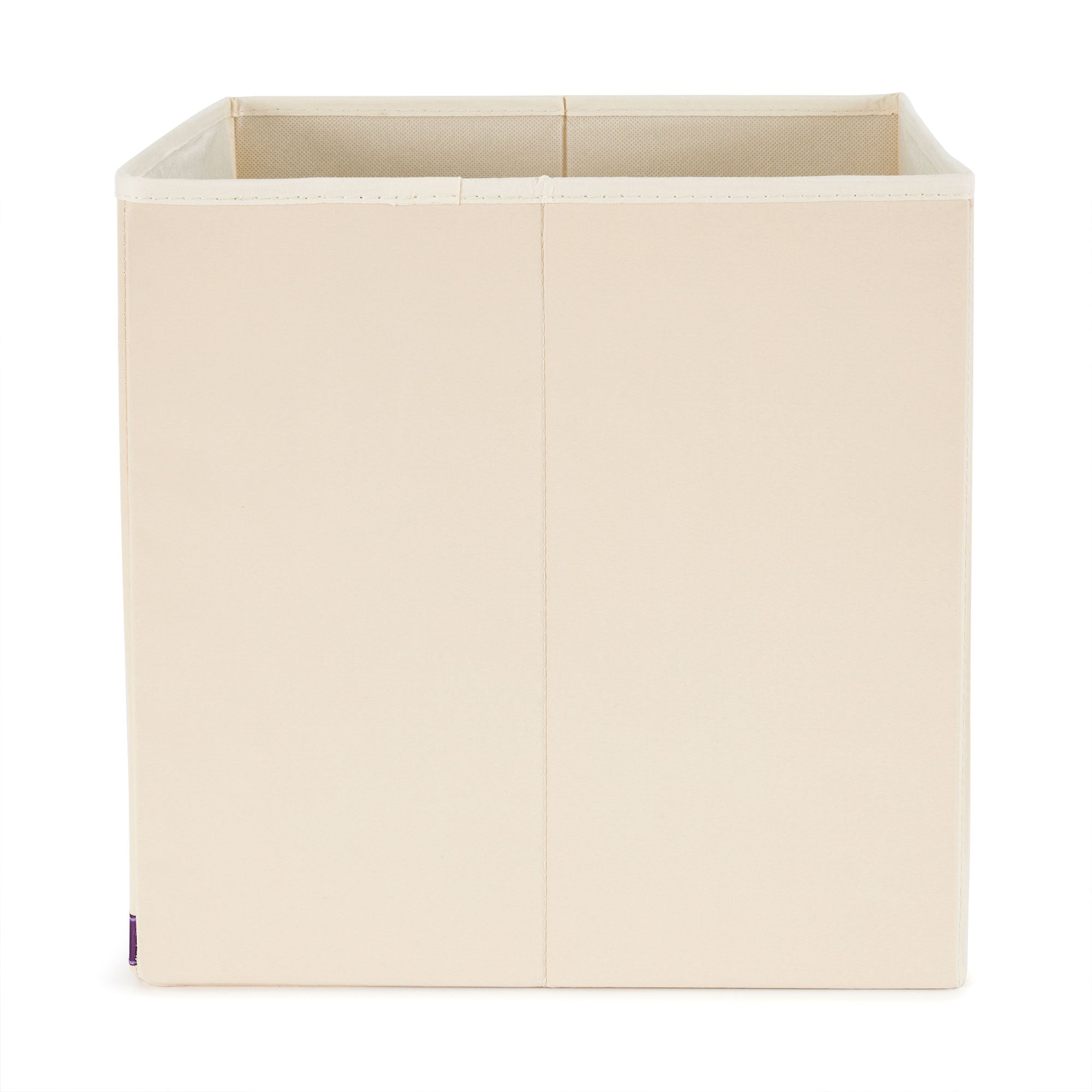 3 Sprouts Children's Foldable Fabric Storage Cube Box Soft Toy Bin, Bunny Rabbit