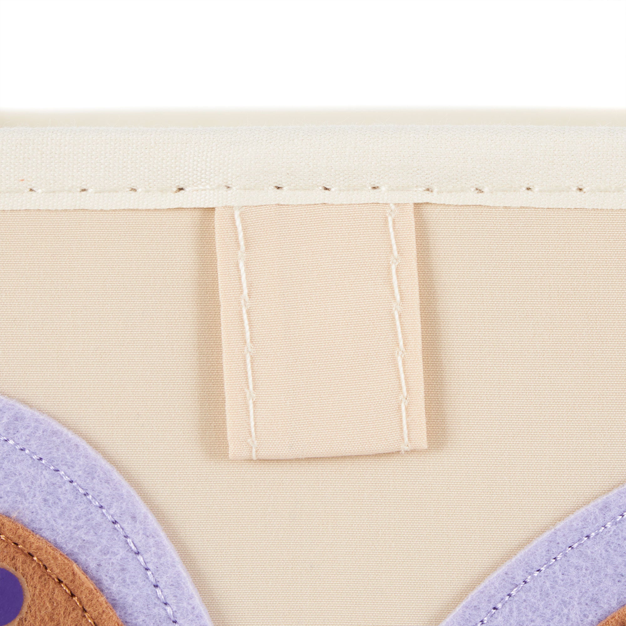 3 Sprouts Children's Foldable Fabric Storage Cube Box Soft Toy Bin, Bunny Rabbit