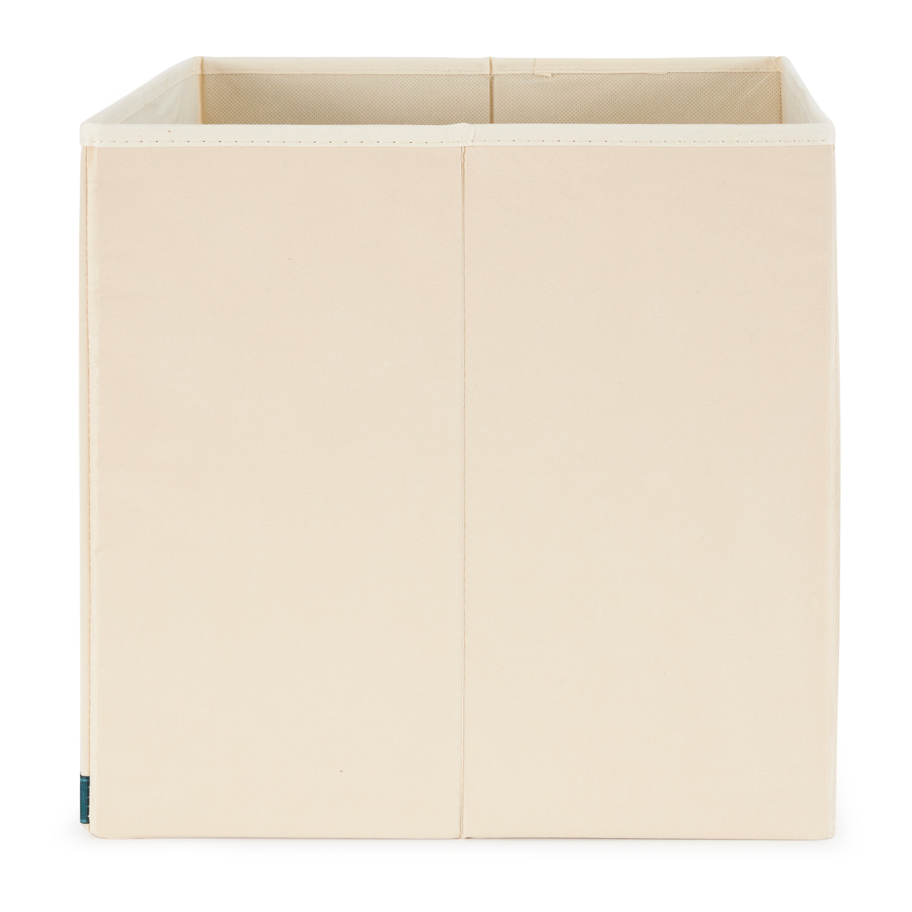 3 Sprouts Children's Fabric Storage Cube Box Soft Toy Bin, Panda Bear (Open Box) - VMInnovations