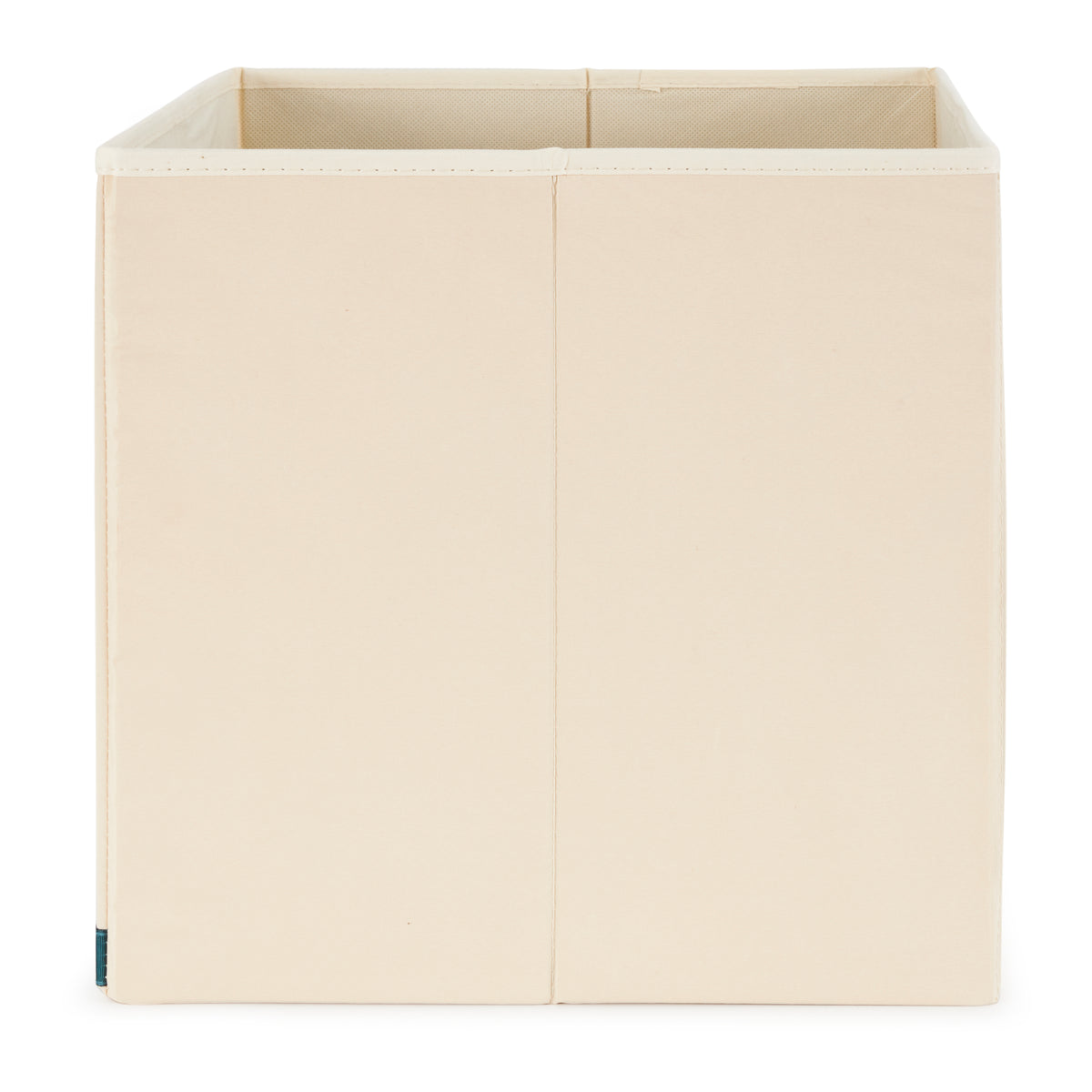 3 Sprouts Children's Foldable Fabric Storage Cube Box Soft Toy Bin, Panda Bear