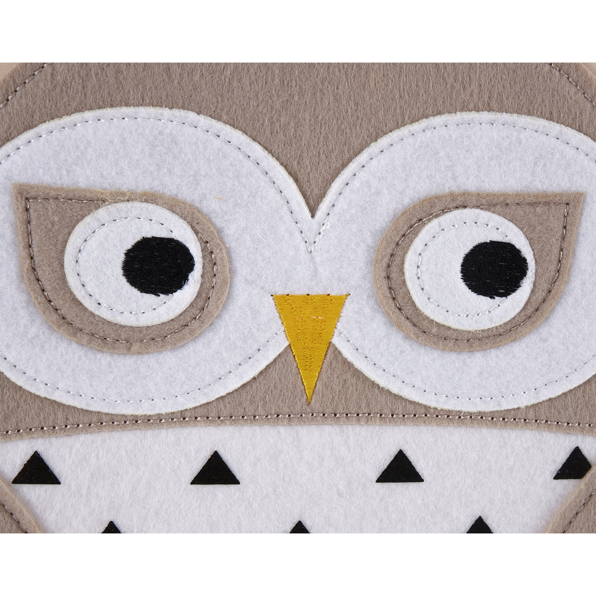 3 Sprouts Children's Fabric Storage Cube Bundle with Blue Cat and Friendly Owl