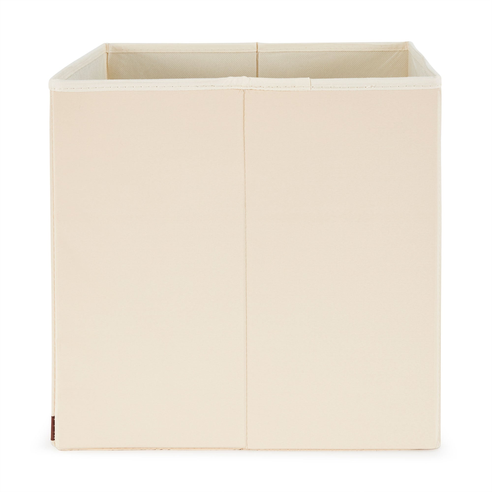 3 Sprouts Children's Foldable Fabric Storage Cube Box Soft Toy Bin, Kangaroo - VMInnovations