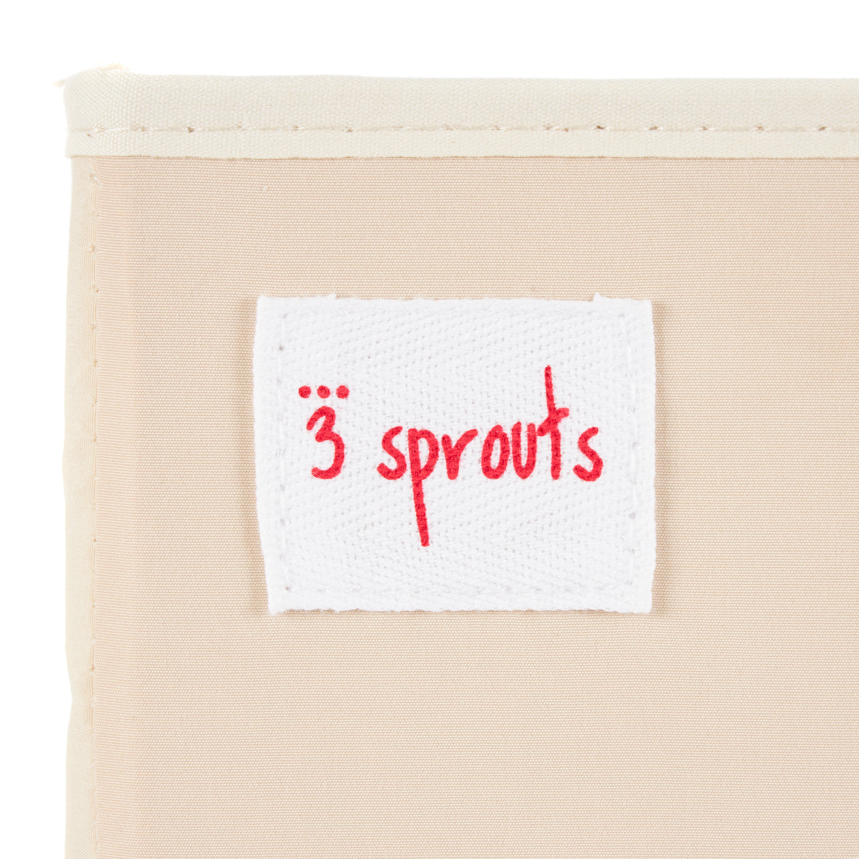3 Sprouts Children's Foldable Fabric Storage Cube Box Soft Toy Bin Set (4 Pack) - VMInnovations