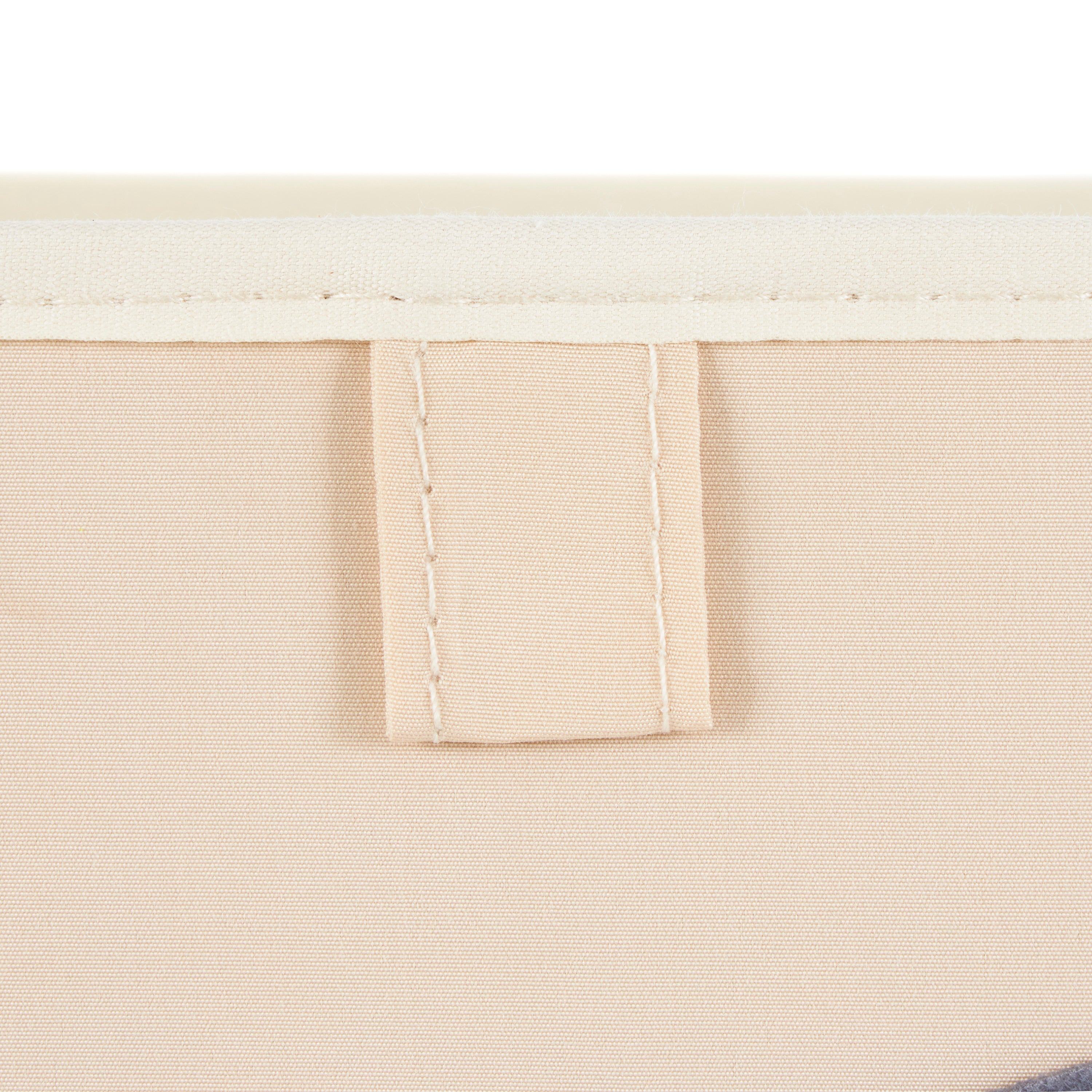 3 Sprouts Childrens Foldable Fabric Storage Box Soft Toy Bin, Hedgehog & Peacock - VMInnovations