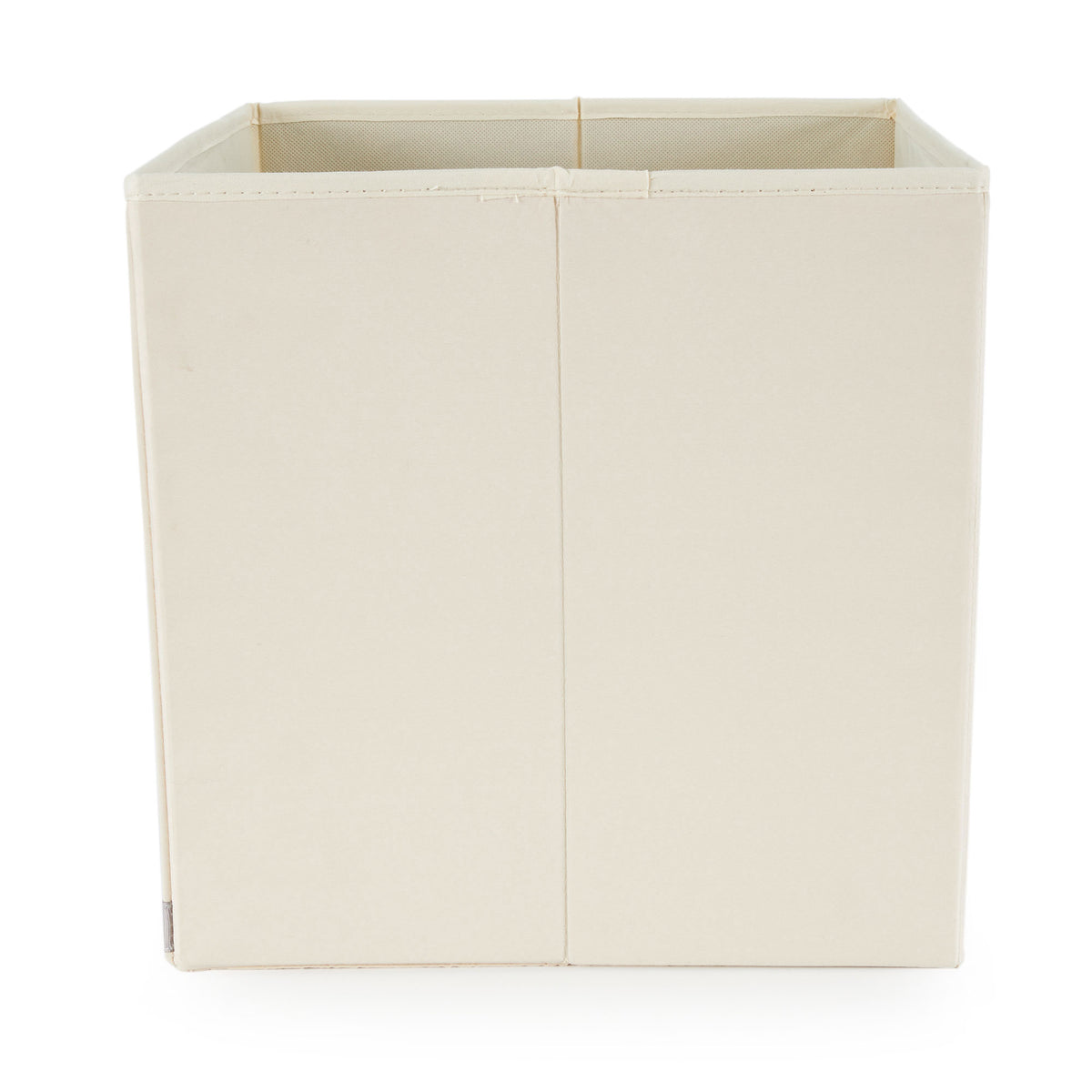 3 Sprouts Children's Foldable Fabric Storage Cube Box Soft Toy Bin, Brown Dog