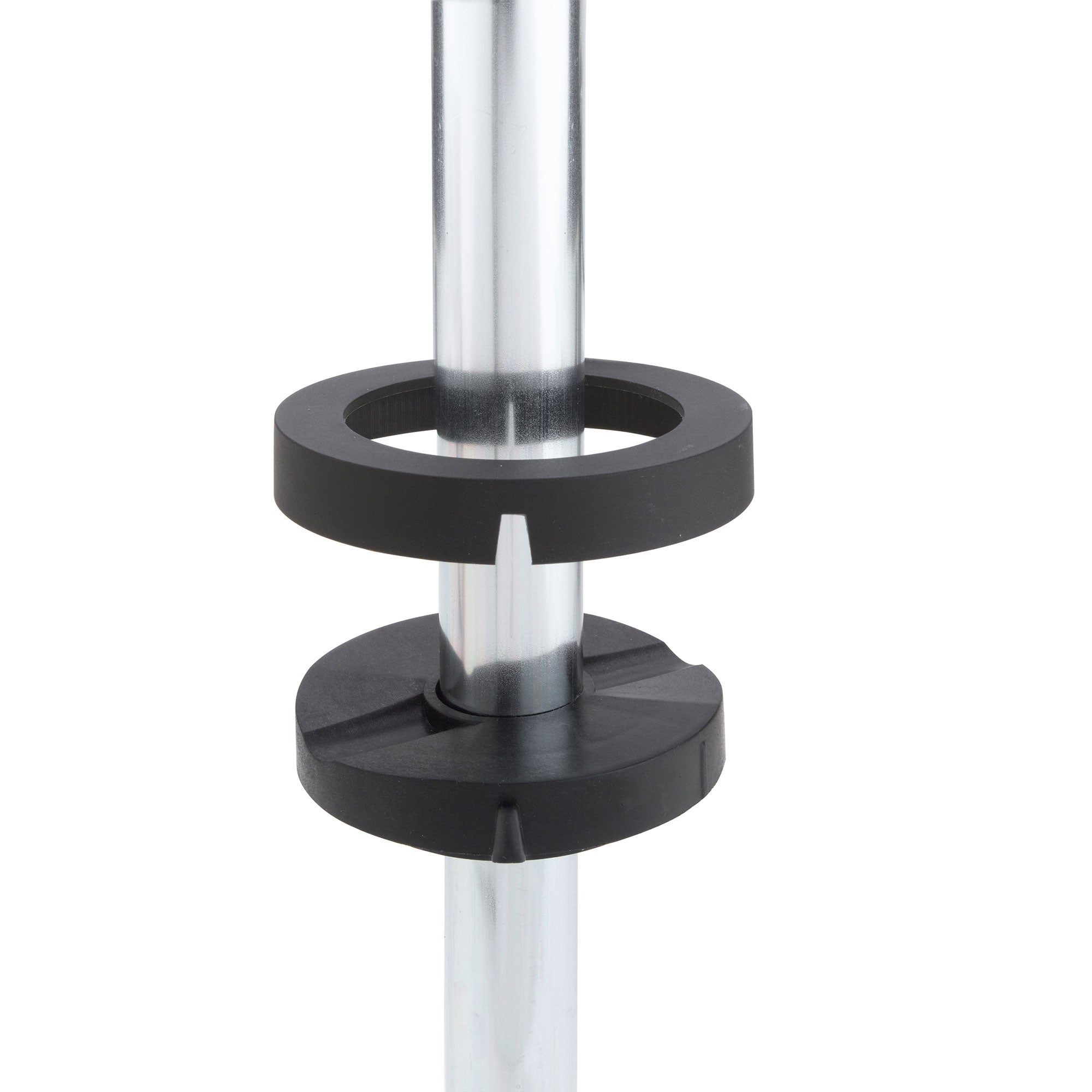 Rev-A-Shelf 24'' Lazy Susan Full-Circle Polymer 2-Shelf, White, 3072-24-11-52