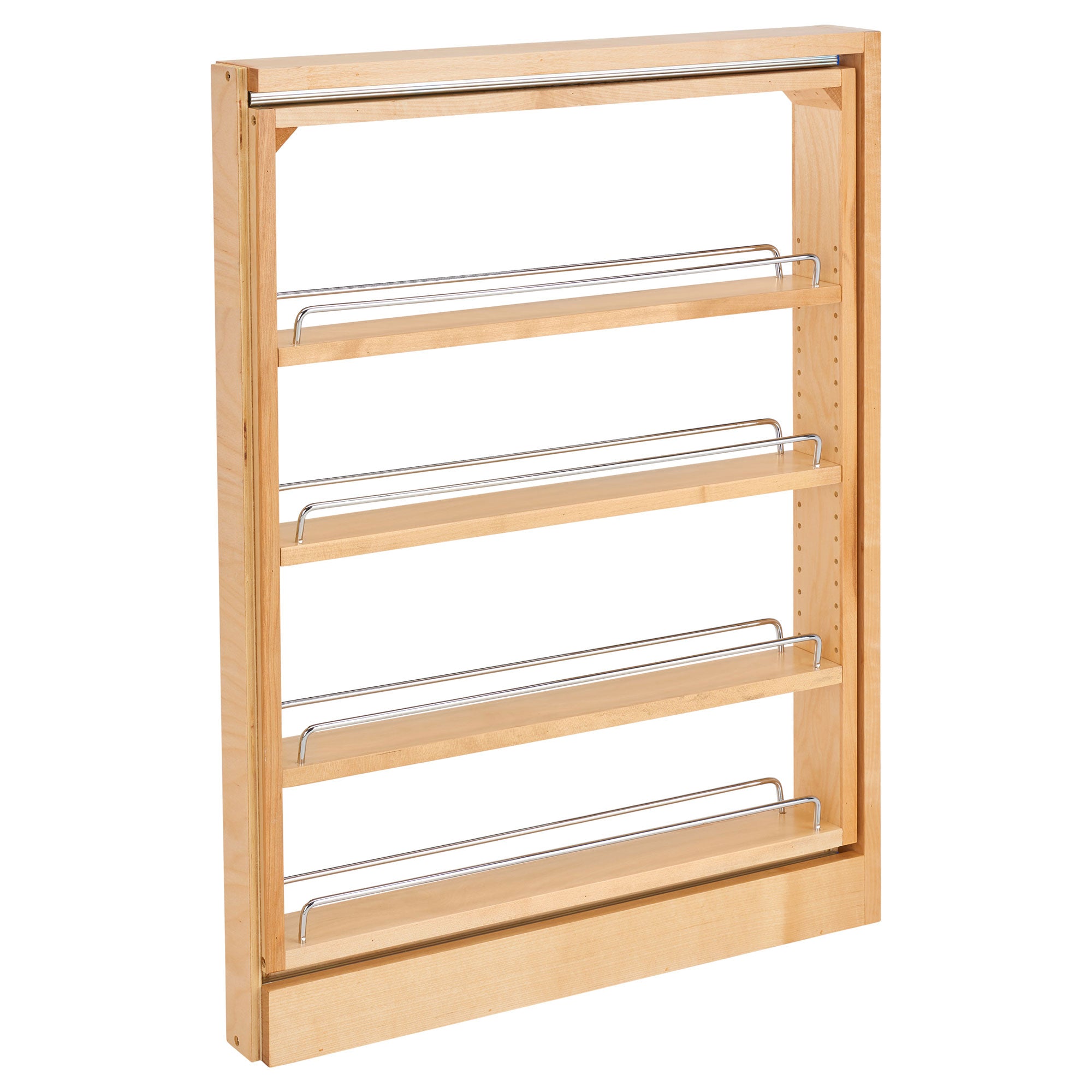 Rev-A-Shelf 3" Pullout Base Filler Cabinet Rack w/ Soft-close, 432-BFBBSC-3C - VMInnovations
