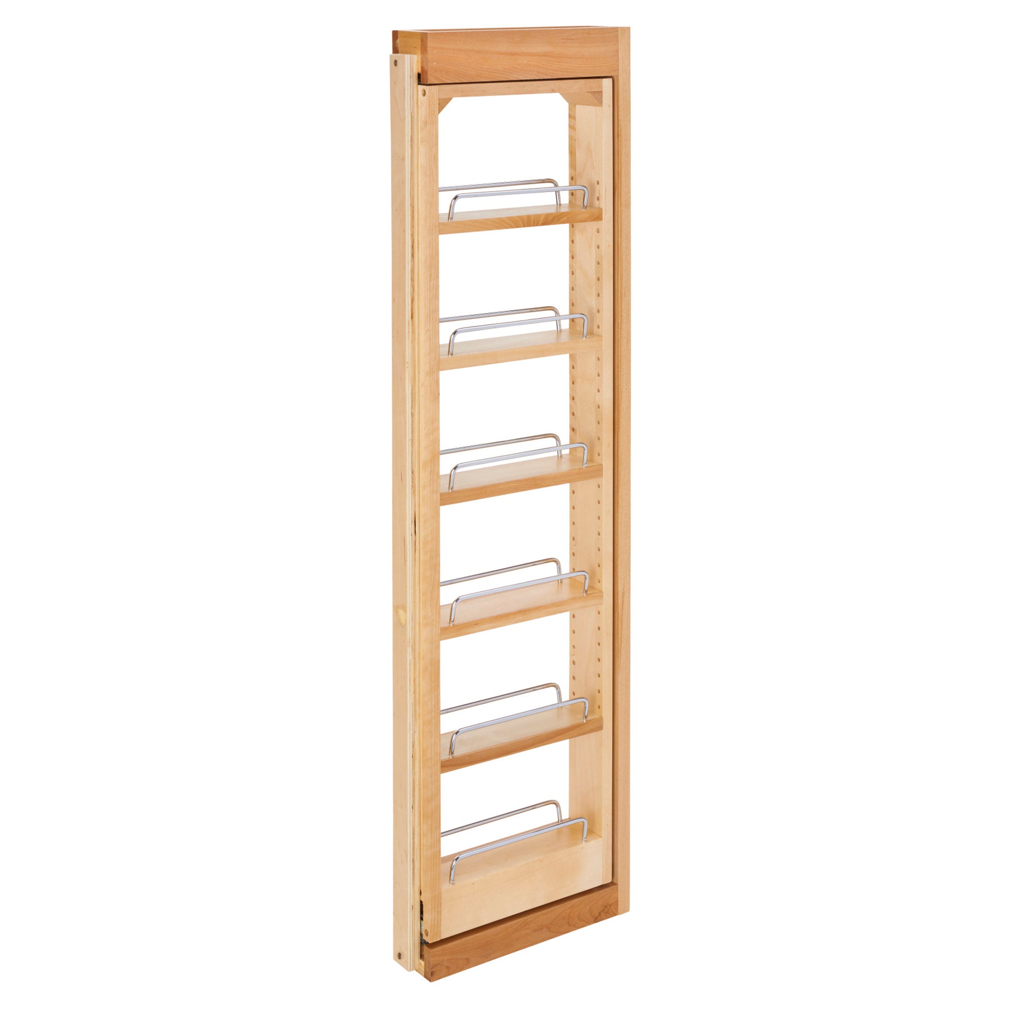 Rev-A-Shelf 432-WF42-3C 3"x42" Pullout Between Cabinet Wall Filler (Open Box)