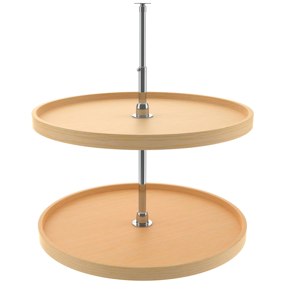 Rev-A-Shelf 4WLS072-28-52 28" Cabinet Full Circle 2 Shelf Lazy Susan(Open Box)
