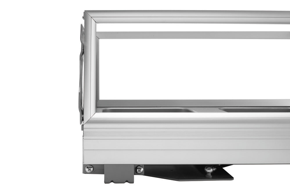 Rev-A-Shelf Pullout Kitchen Trash Can 35 qt. w/ Soft-close, Grey, 5149-15DM18-117 - VMInnovations