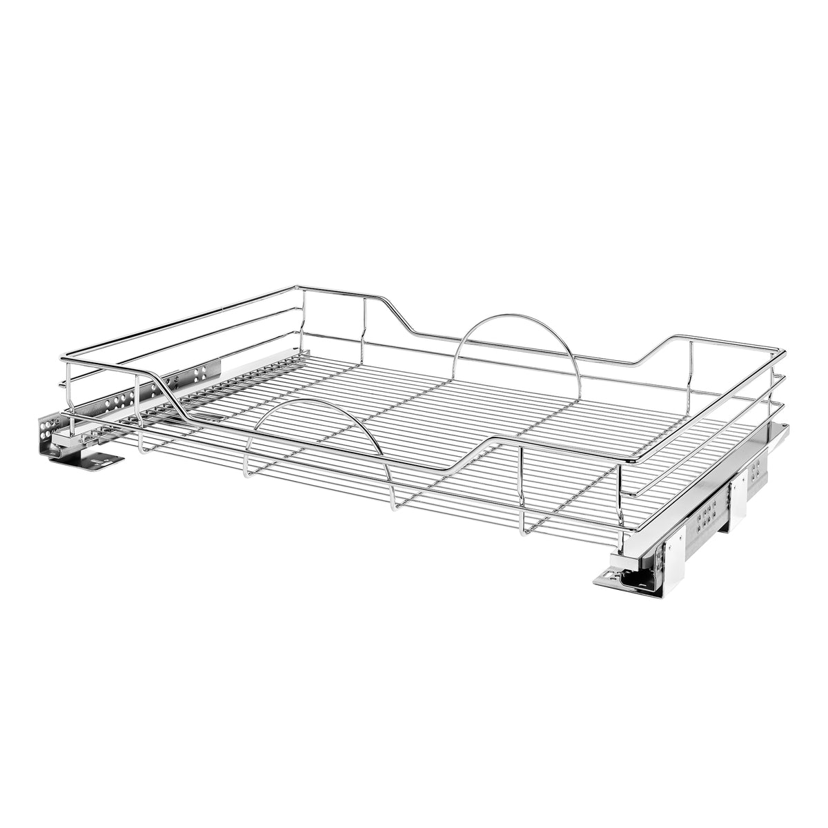 Rev-A-Shelf Pullout Cabinet Basket w/ Soft-close, 32.5'' x 21.74'', 5730-33CR