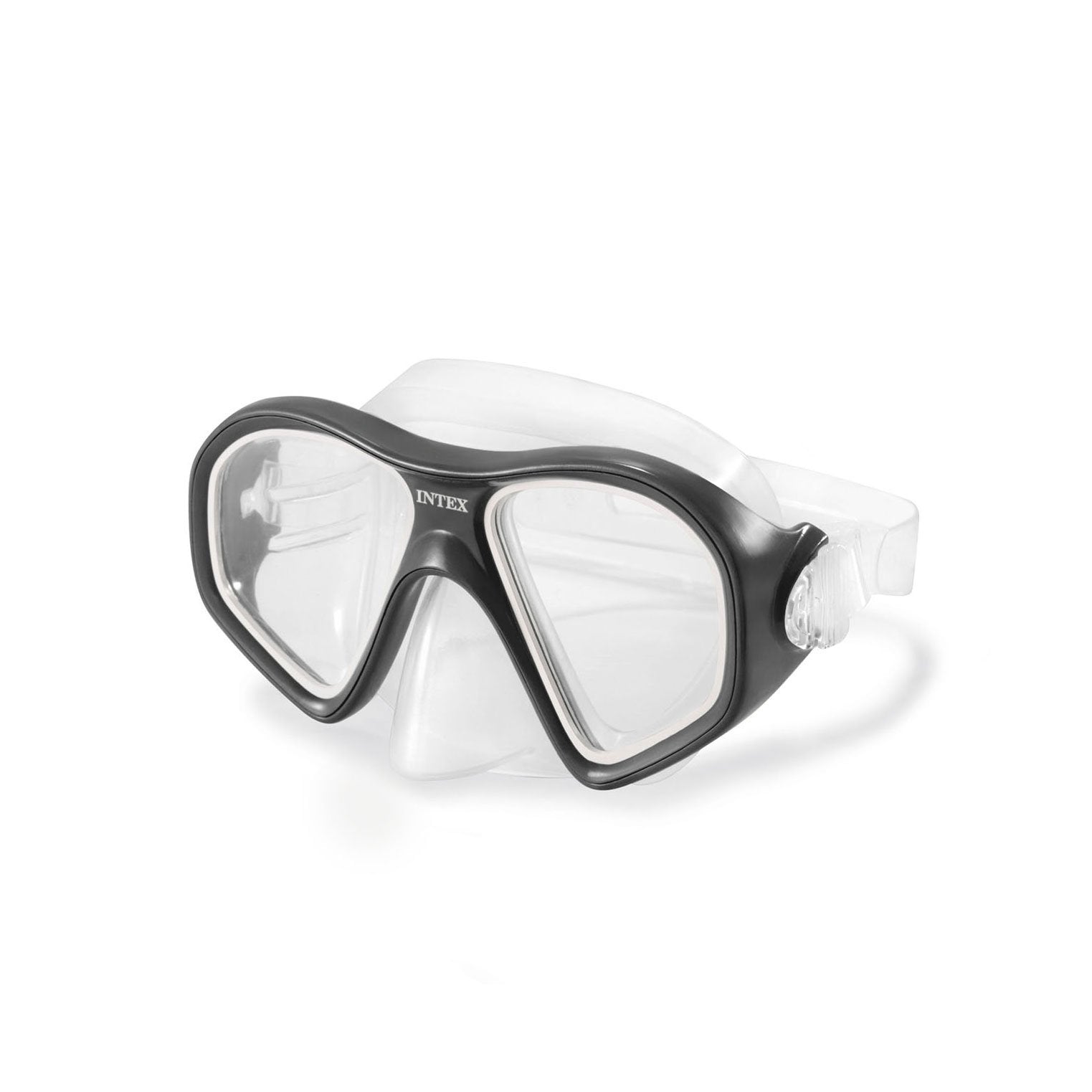 Intex Reef Rider Swim Diving Goggle Mask Snorkeling Set, 14 to Adult (4 Pack)