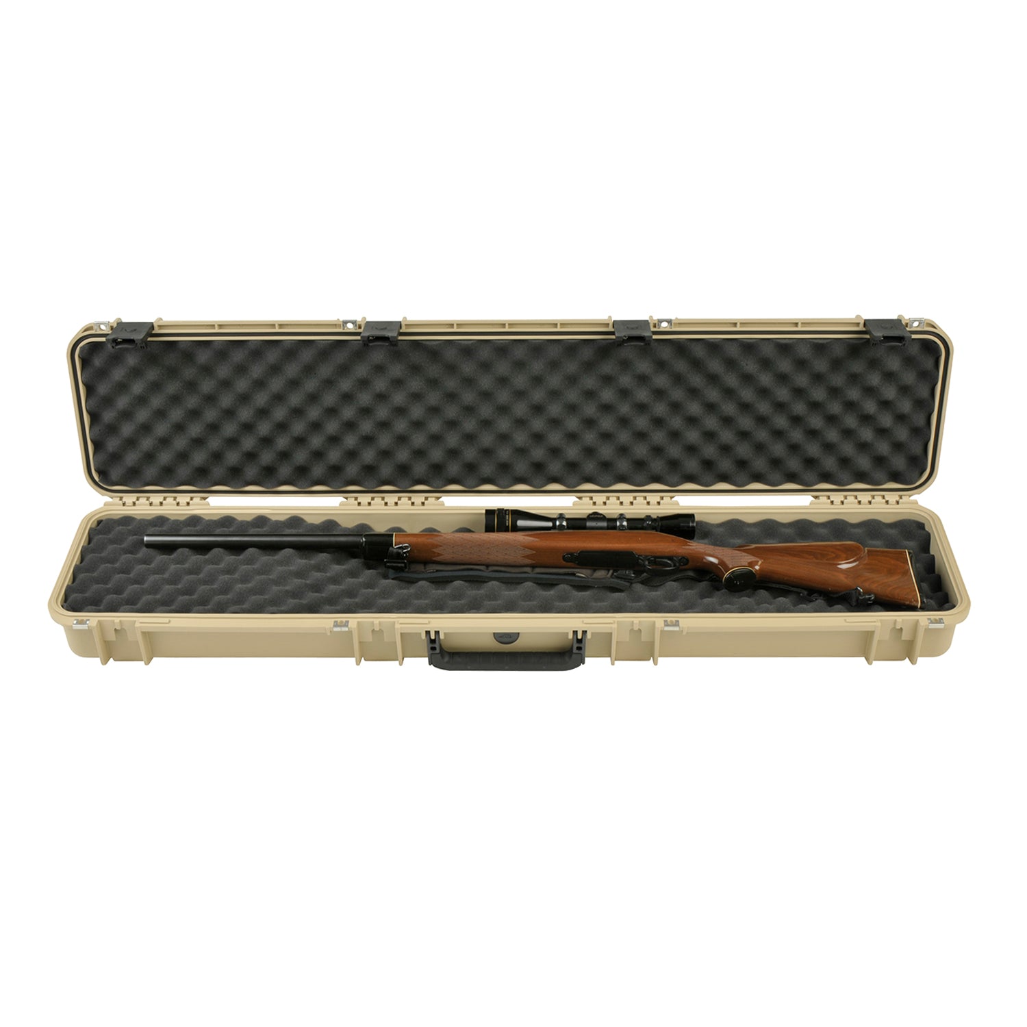 SKB Cases iSeries Hard Exterior Waterproof Utility Single Rifle Case (Open Box) - VMInnovations