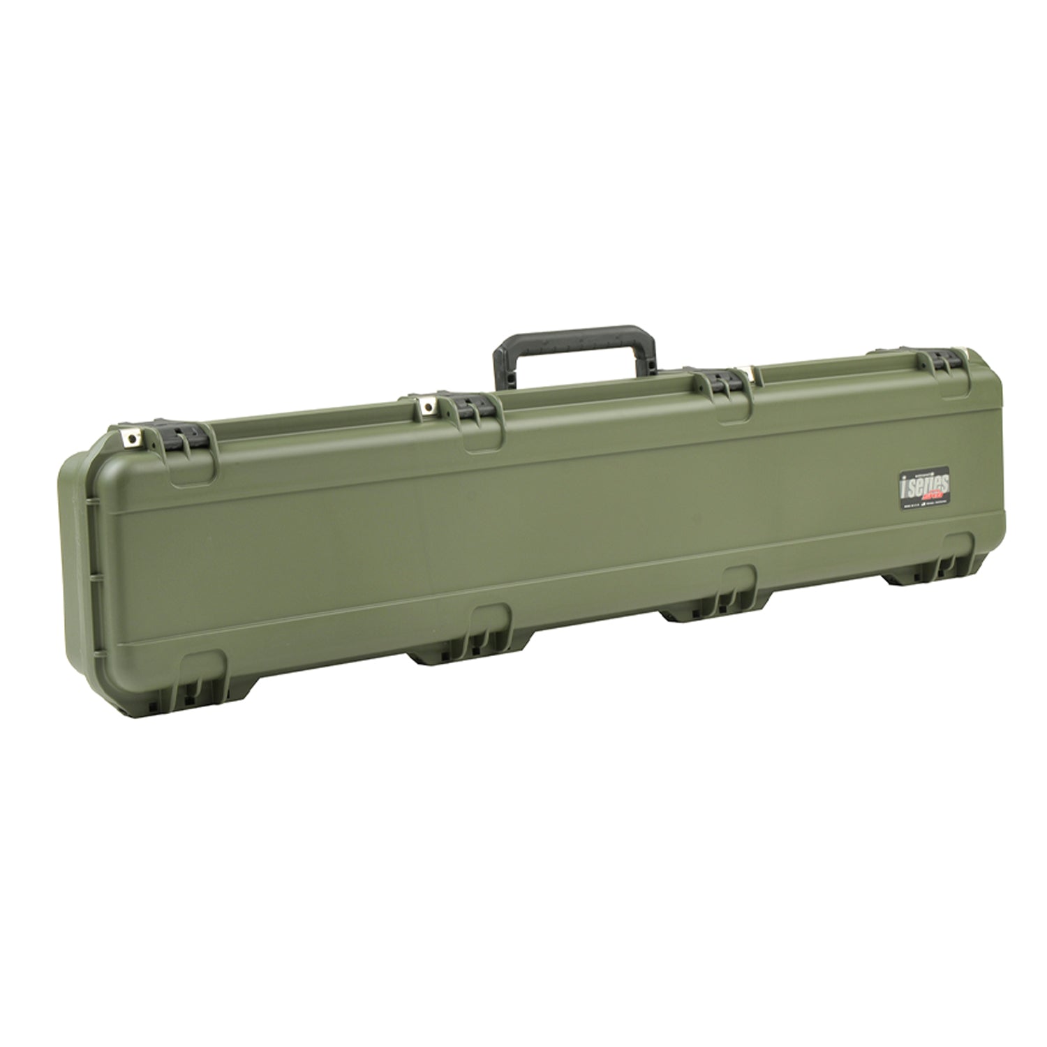 SKB Cases iSeries Hard Exterior Waterproof Utility Rifle Case, Green (Open Box) - VMInnovations