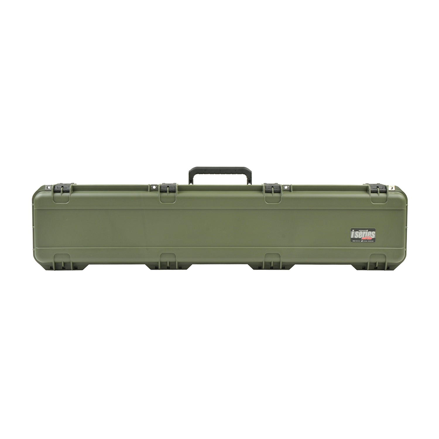SKB Cases iSeries Hard Exterior Waterproof Utility Rifle Case, Green (Open Box) - VMInnovations