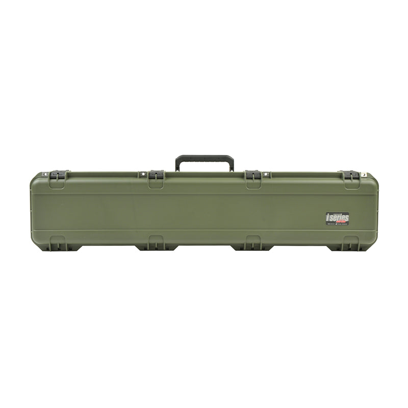 SKB Cases iSeries 4909 Hard Exterior Waterproof Utility Single Rifle Case, Green