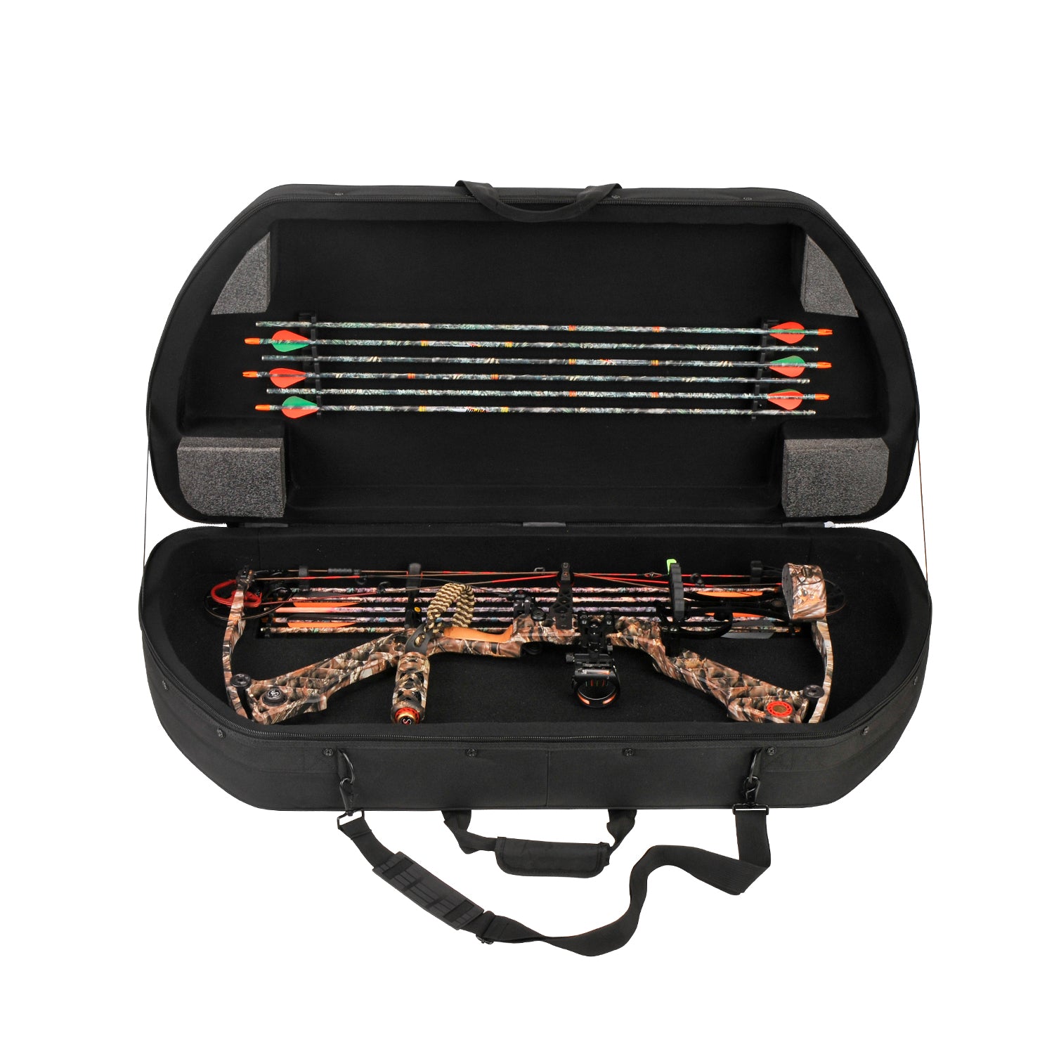 SKB Cases Nylon Exterior Waterproof Hybrid Bow Utility Case, Black (Open Box) - VMInnovations