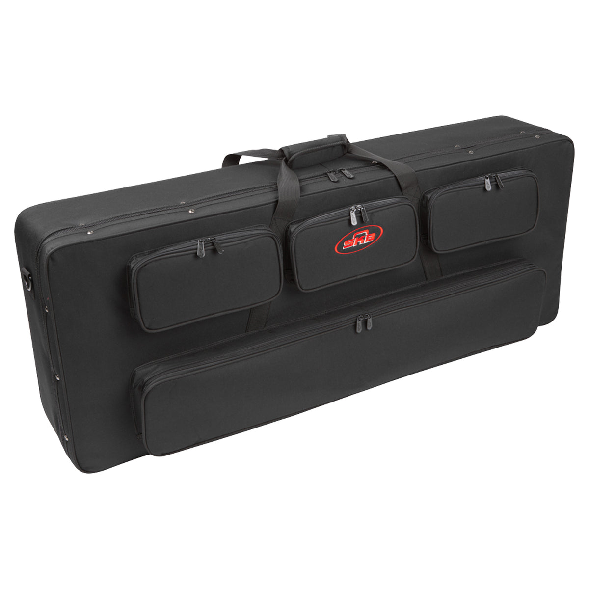 SKB Cases 2SKB-SC4115 Nylon Exterior Waterproof Small Hybrid Bow Case, Black - VMInnovations