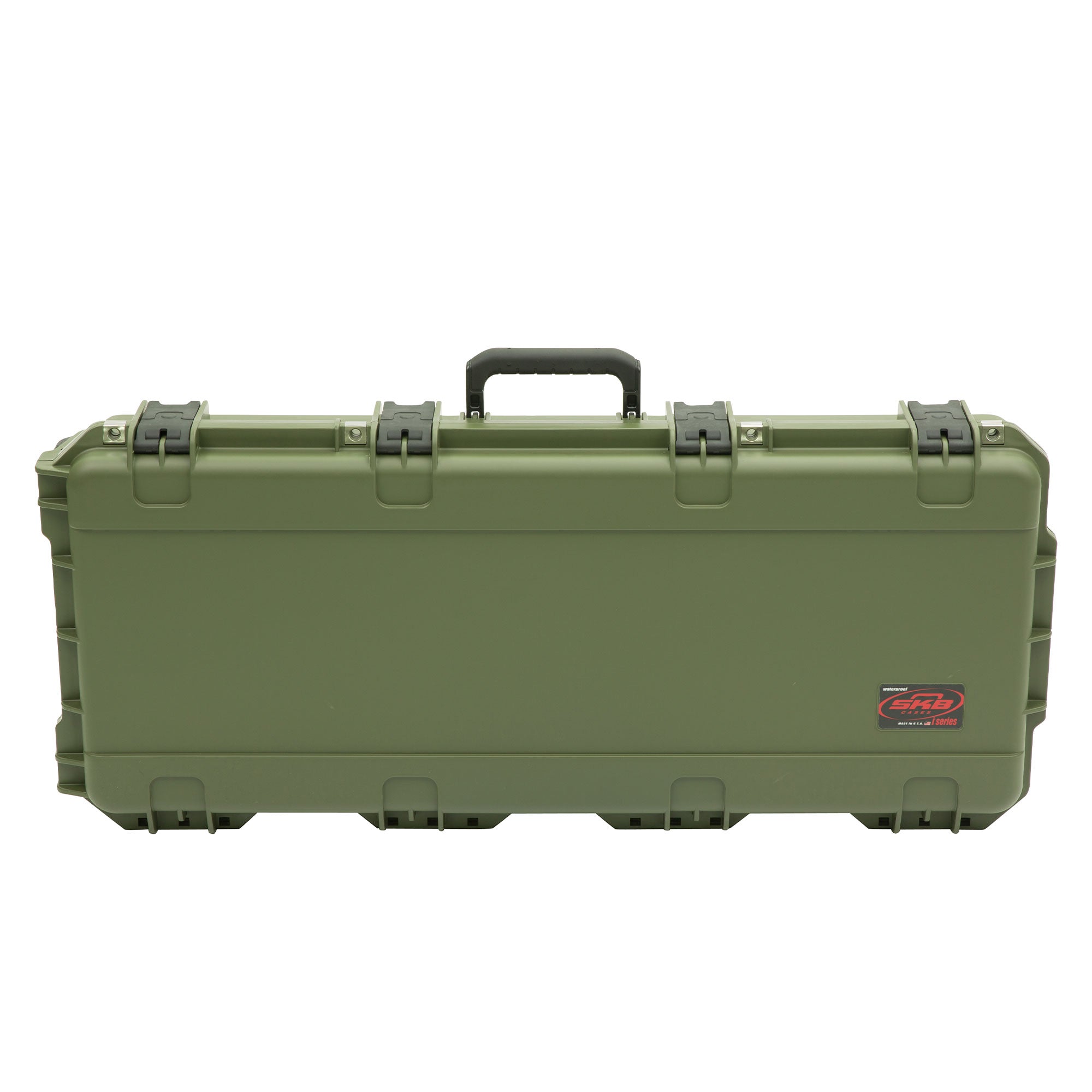 SKB Cases Hard Plastic Exterior Parallel Limb Bow Crossbow Case, Green(Open Box) - VMInnovations