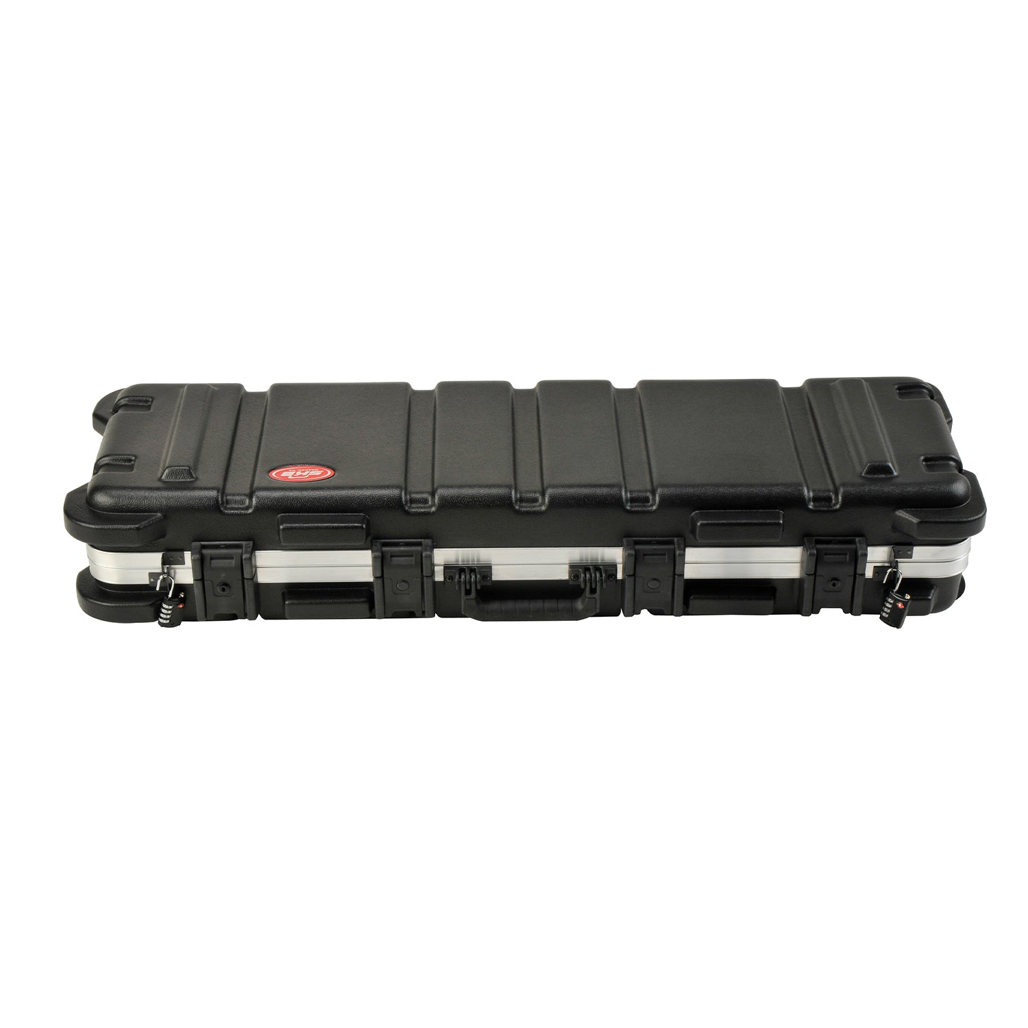 SKB Cases 4009 Hard Exterior Waterproof Short Double Rifle Transport Case, Black - VMInnovations