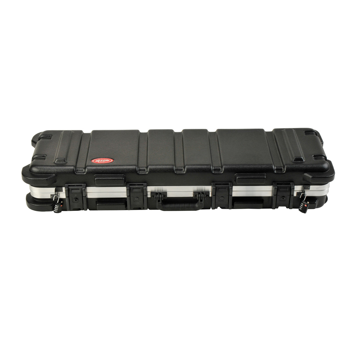 SKB Cases 4009 Hard Exterior Waterproof Short Double Rifle Transport Case, Black - VMInnovations