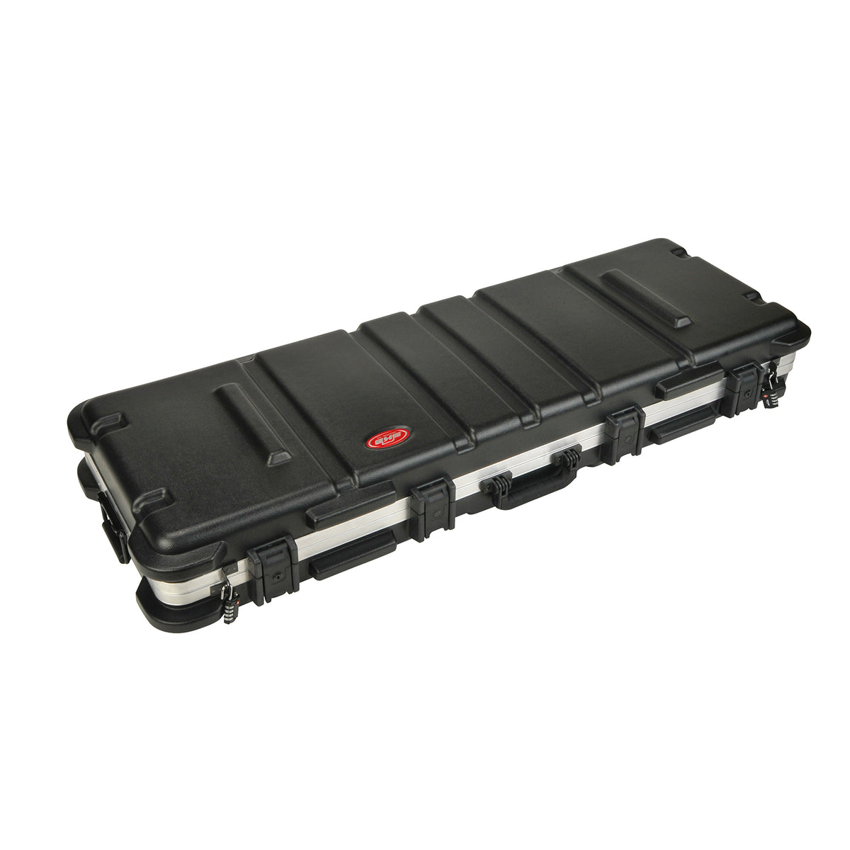 SKB Cases 2SKB-5014 Hard Exterior Waterproof ATA 50-Inch Double Bow Case, Black - VMInnovations