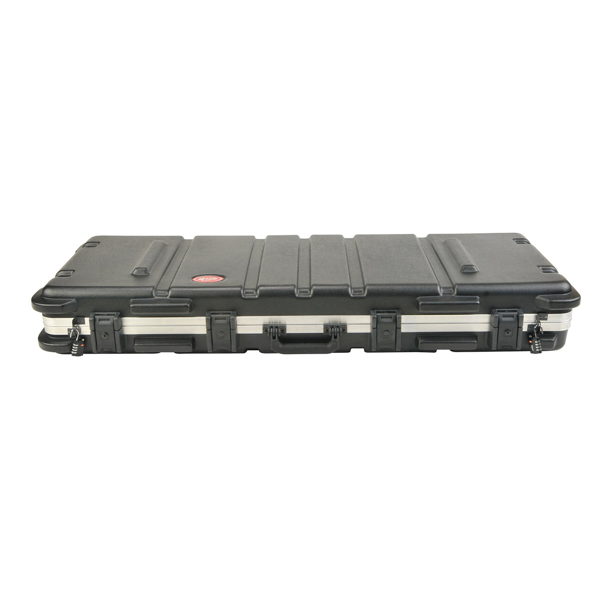 SKB Cases 2SKB-5014 Hard Exterior Waterproof ATA 50-Inch Double Bow Case, Black - VMInnovations