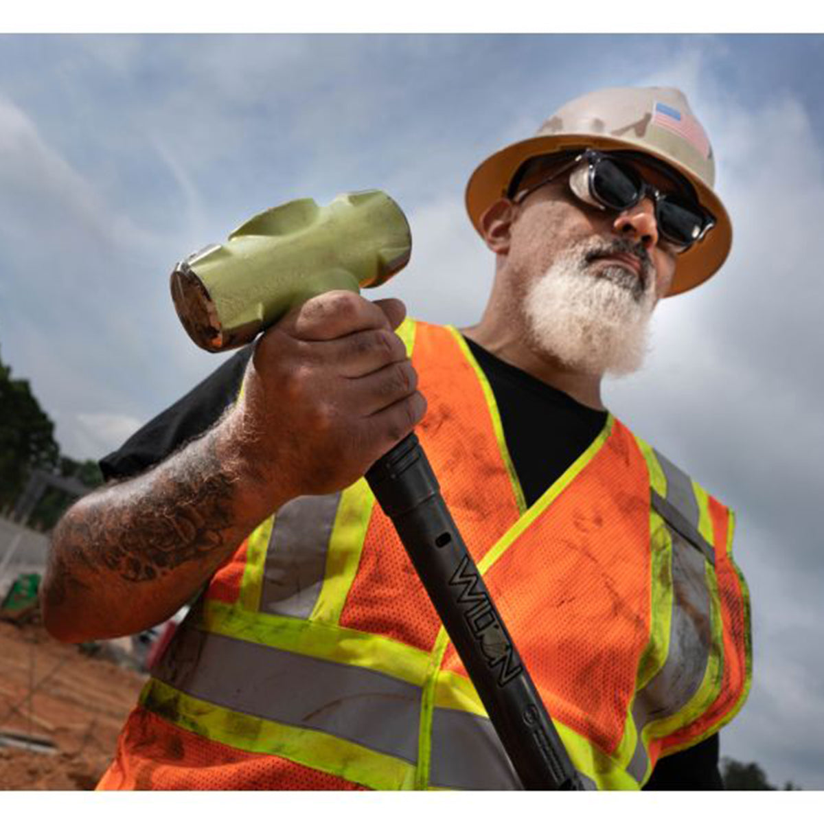 Wilton Tools 22030 Heavy Duty 20Lb Head B.A.S.H. Drop Forged Steel Sledge Hammer