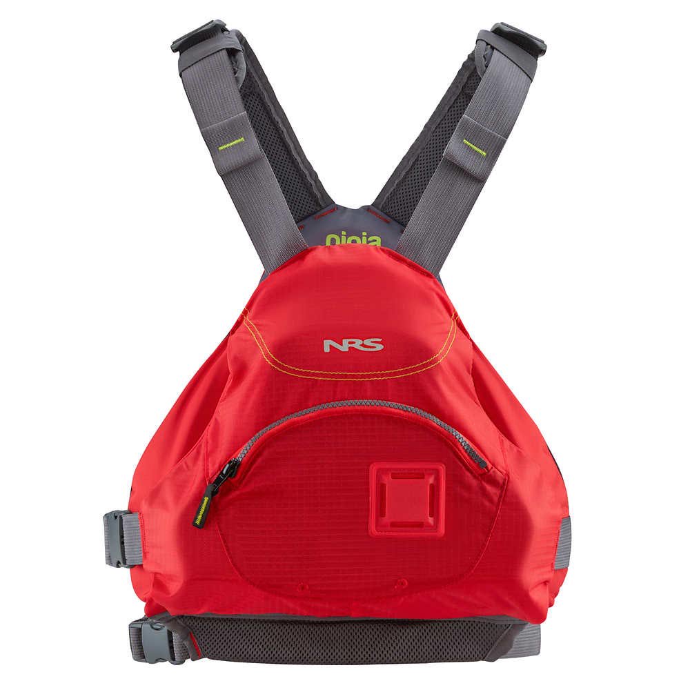 Intex 1-Person Inflatable Sporty Kayak & Ninja Adult L/XL Kayak Life Vest - VMInnovations