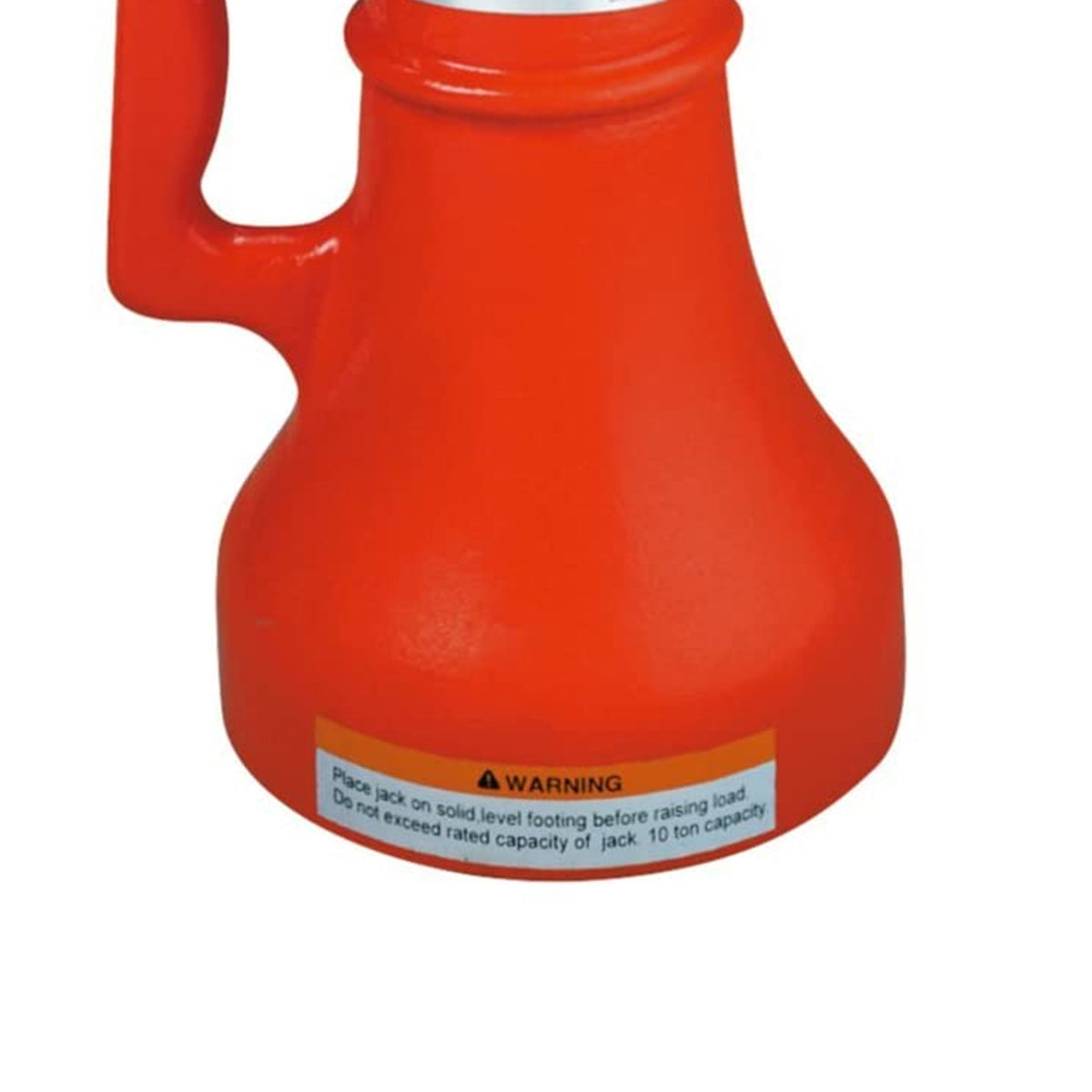 Jet 20 Ton Heavy Duty Mechanical Cast Bell Shaped Hyrdraulic Screw Jack (Used)