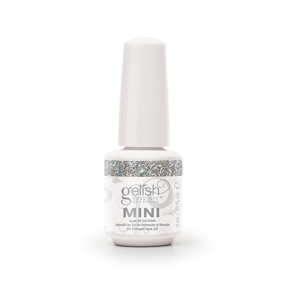Gelish Mini Soak Off 6 Color Gel Polish Set, Champagne & Moonbeams (Open Box)