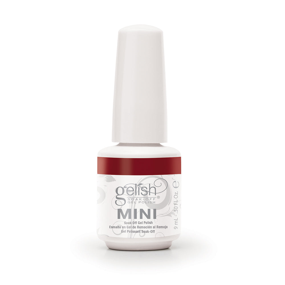 Gelish Mini Soak Off 6 Color Gel Polish Set, Champagne & Moonbeams (Open Box)