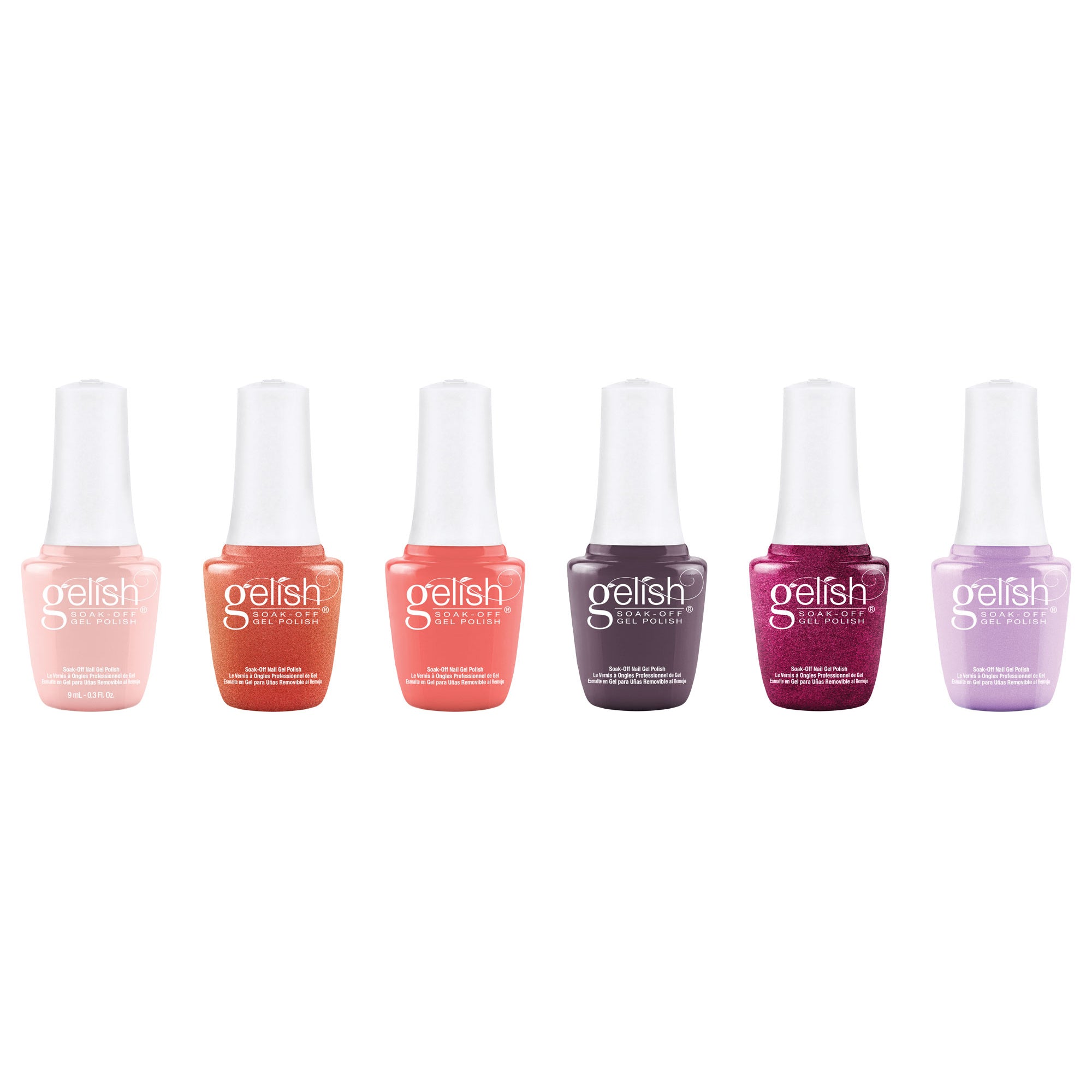 Gelish Complete Manicure Kit w/ 18G Curing Light, Terrific Trio & Sunrise Polish - VMInnovations