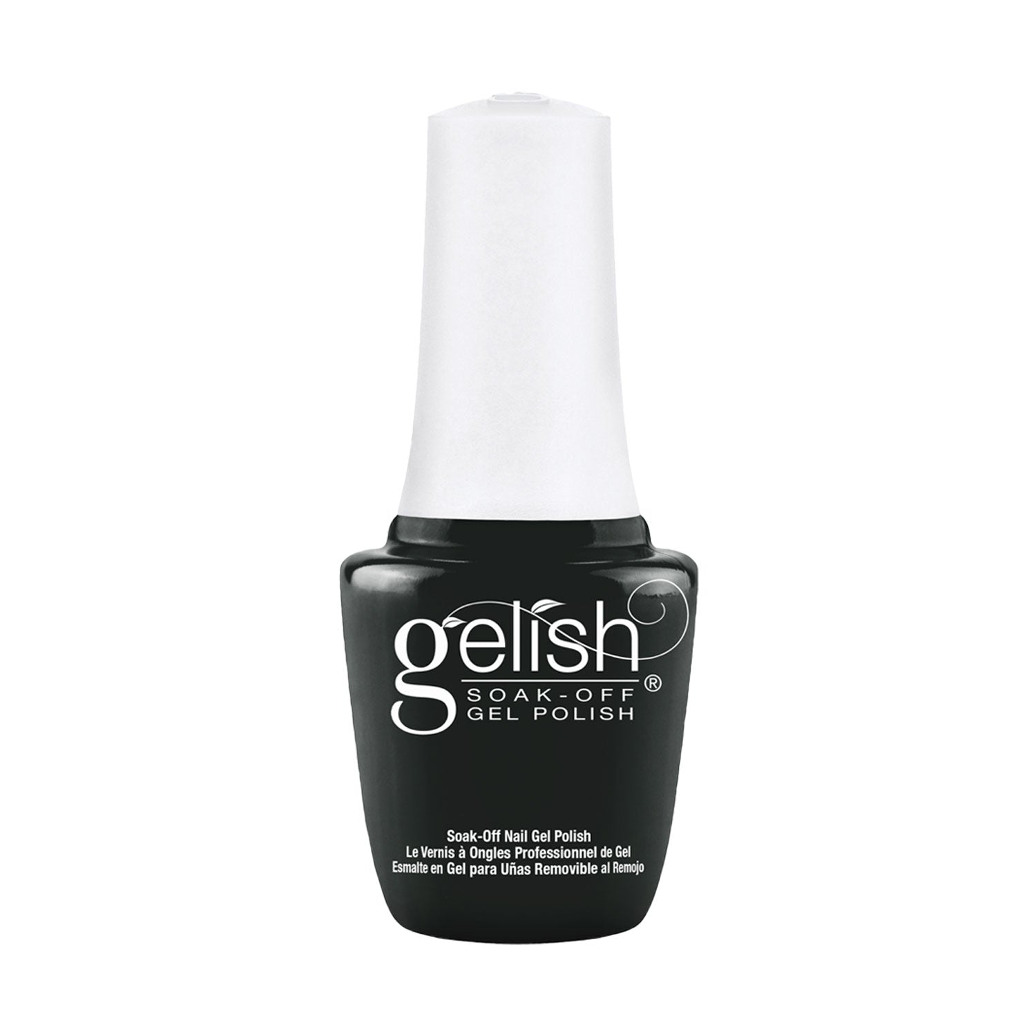 Gelish 9mL Soak Off Gel Nail Polish 6 Color Set Bundle w/ Trio Essentials Kit