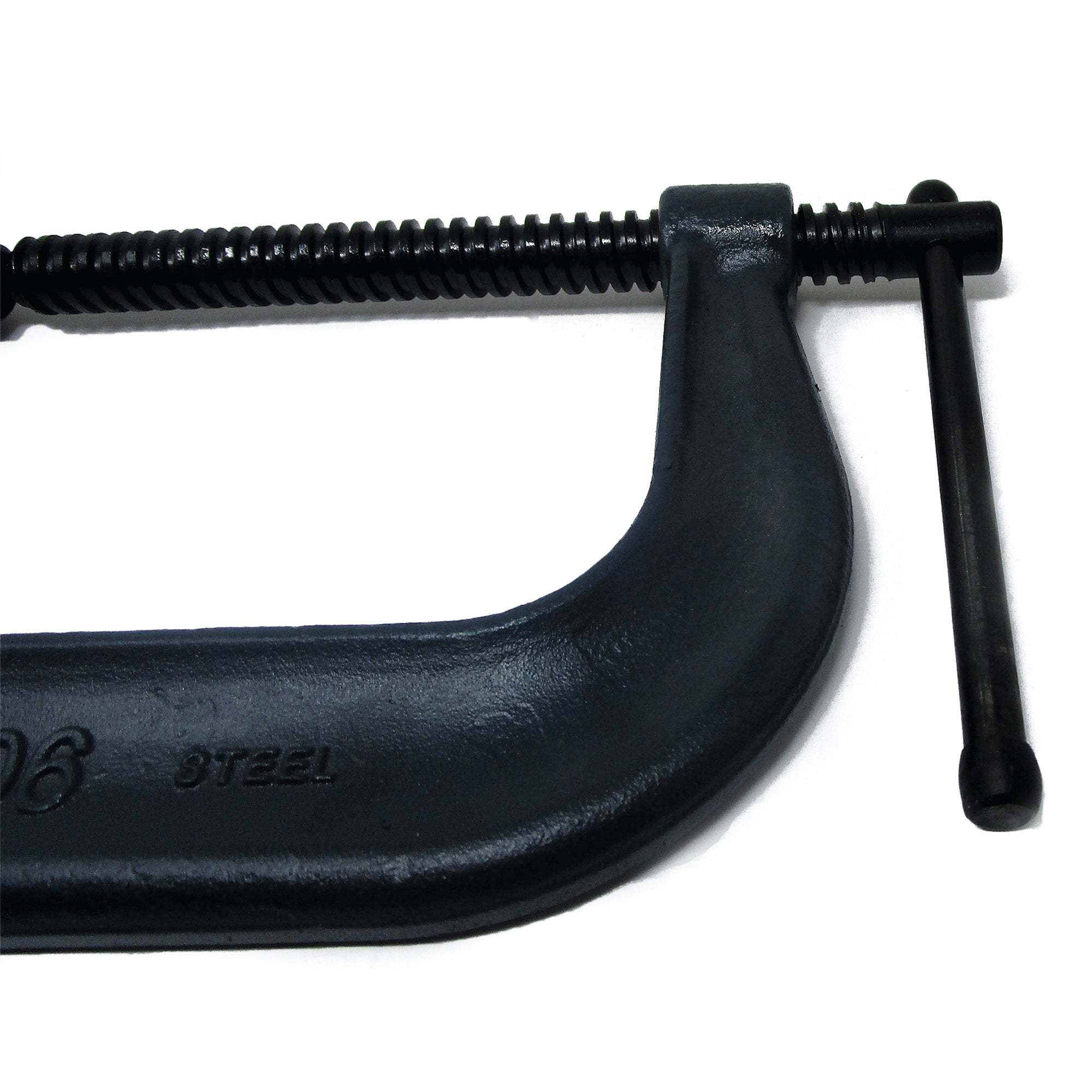 Wilton Tools 14256 High Strength Drop Forged 6 1/16 Inch Opening C Clamp Tool - VMInnovations