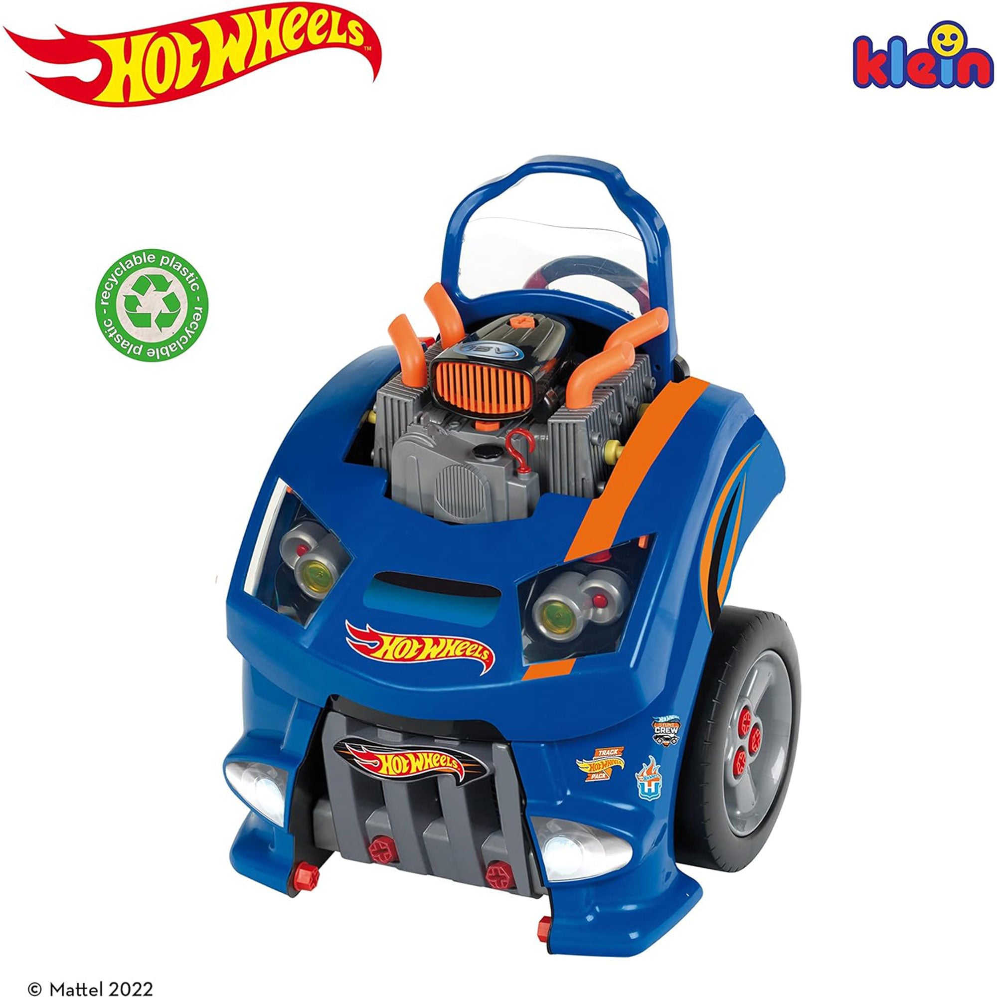 Theo Klein Hot Wheels Automotive Car Engine Interactive Toy Play Set (Used) - VMInnovations