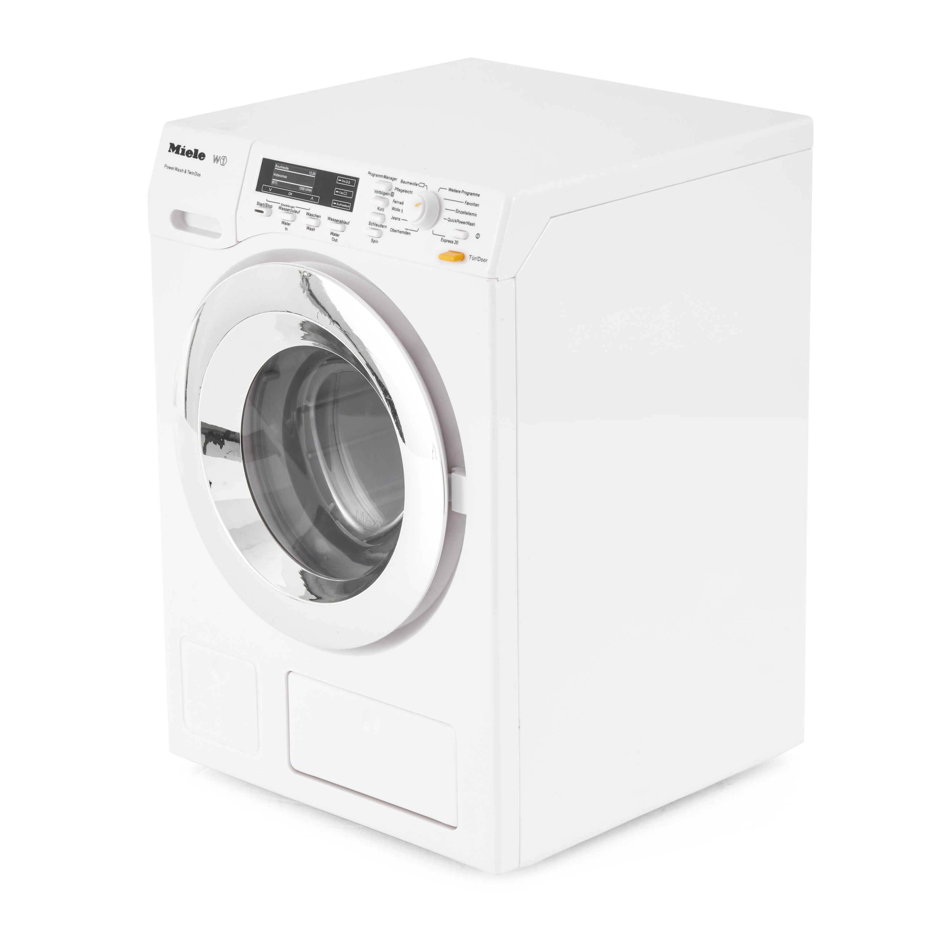 Theo Klein Children Kids Miele Pretend Play Washing Machine, Ages 3 Up(Open Box) - VMInnovations