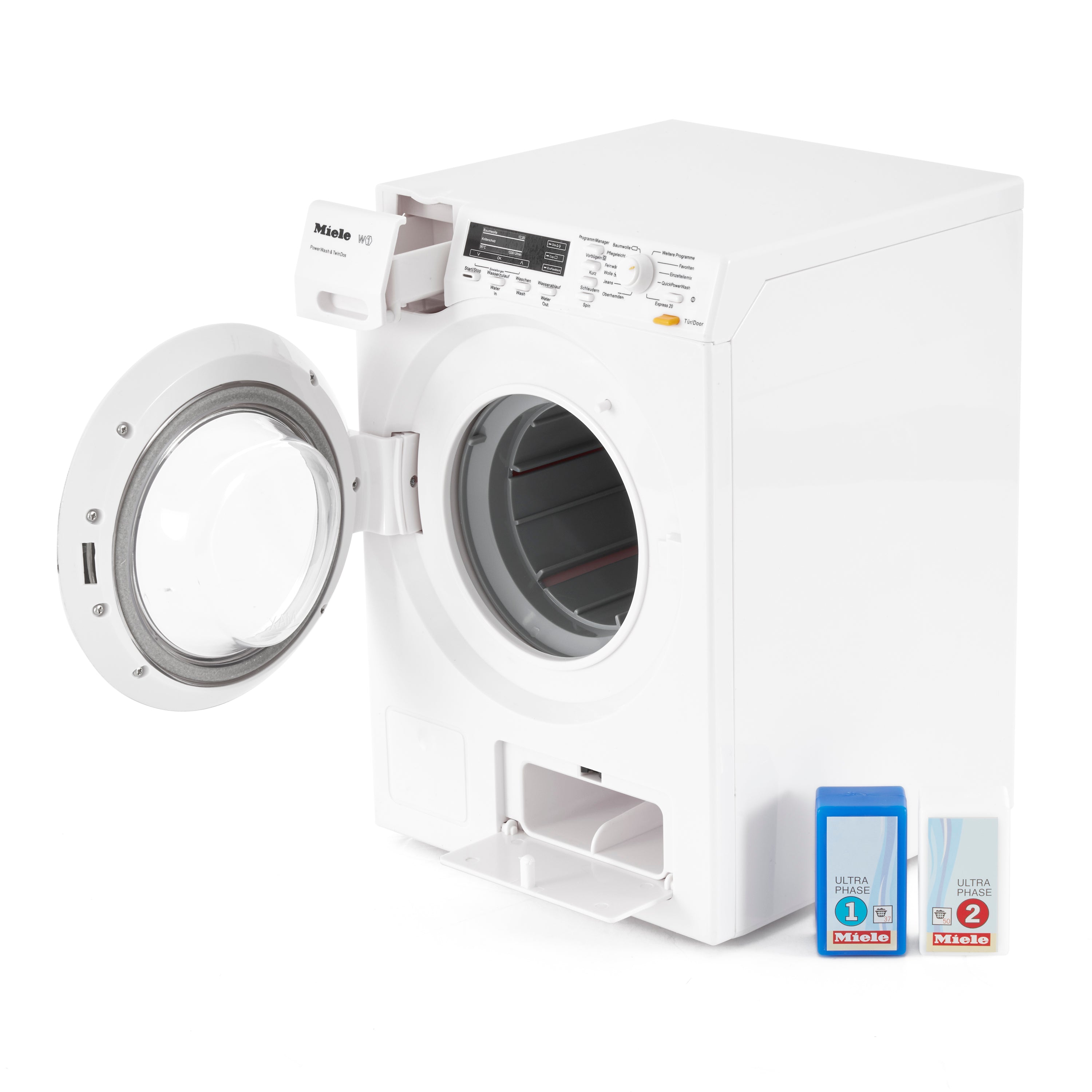Theo Klein Children Kids Miele Pretend Play Washing Machine, Ages 3 Up(Open Box) - VMInnovations