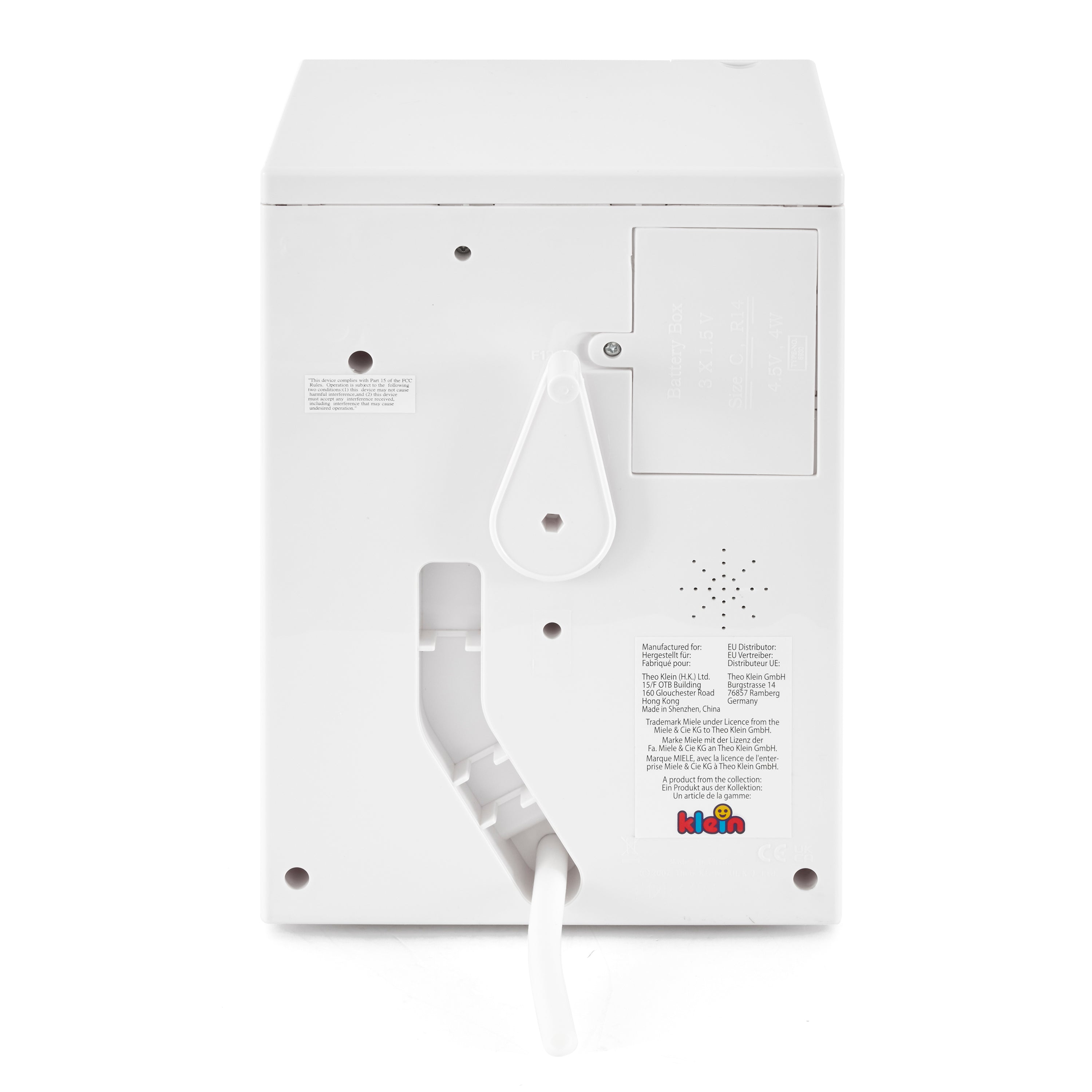 Theo Klein Children Kids Miele Pretend Play Washing Machine, Ages 3 Up(Open Box) - VMInnovations