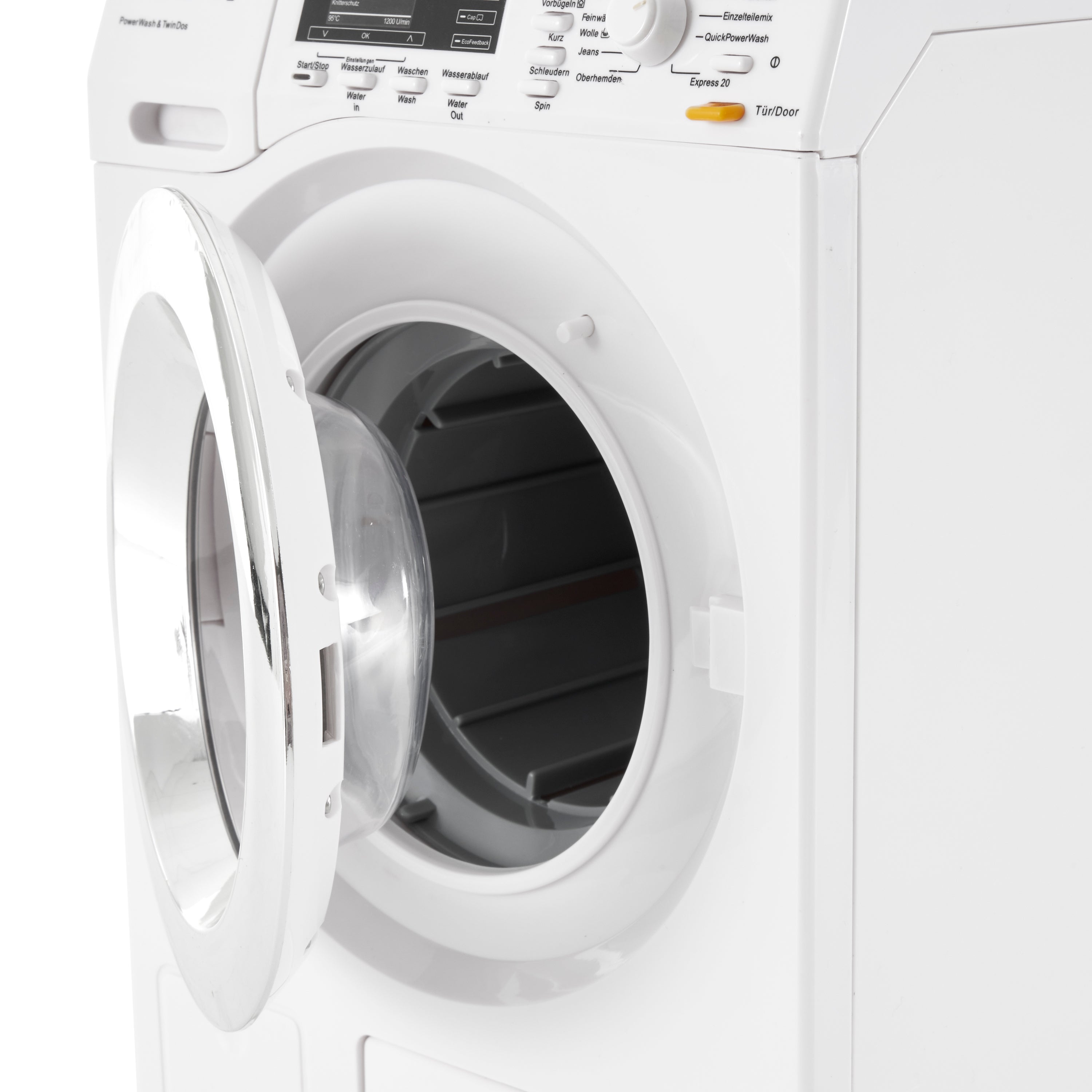 Theo Klein Children Kids Miele Pretend Play Washing Machine, Ages 3 Up(Open Box) - VMInnovations