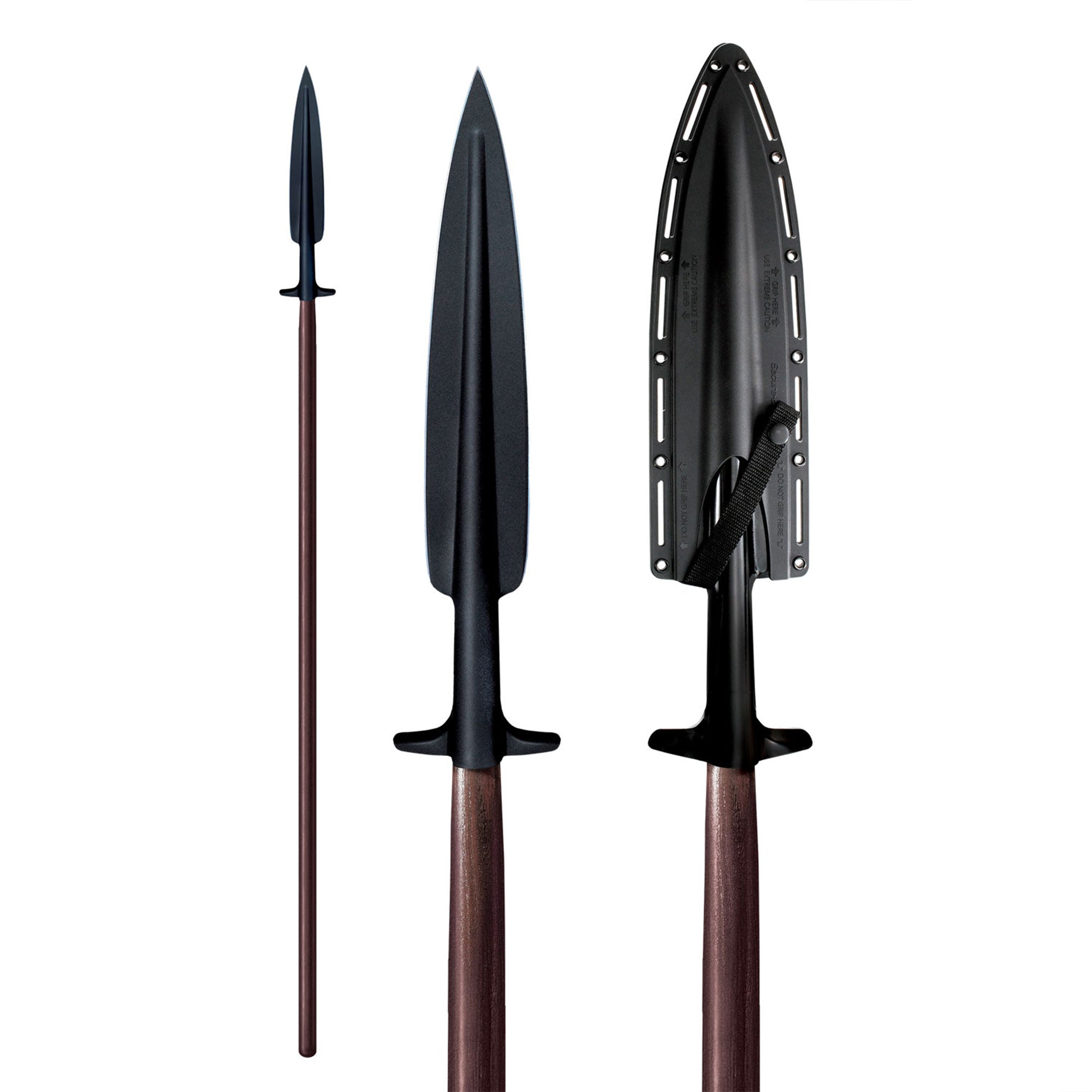 Cold Steel Medium Carbon Steel Boar Hunting Spear with Secure Ex Sheath (Used) - VMInnovations