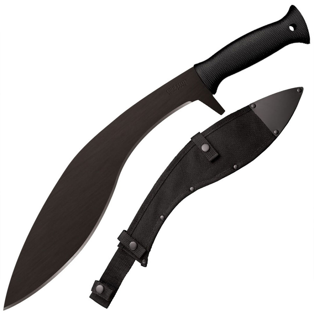 Cold Steel Kukri Plus 18 Inch Tactical Survival Hunting Machete with Sheath - VMInnovations