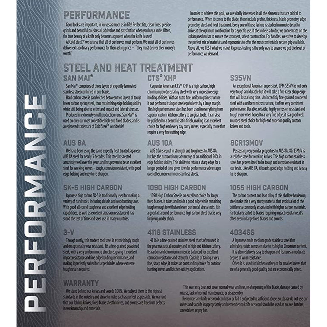 Cold Steel Kukri Plus 18 Inch Tactical Survival Hunting Machete with Sheath - VMInnovations